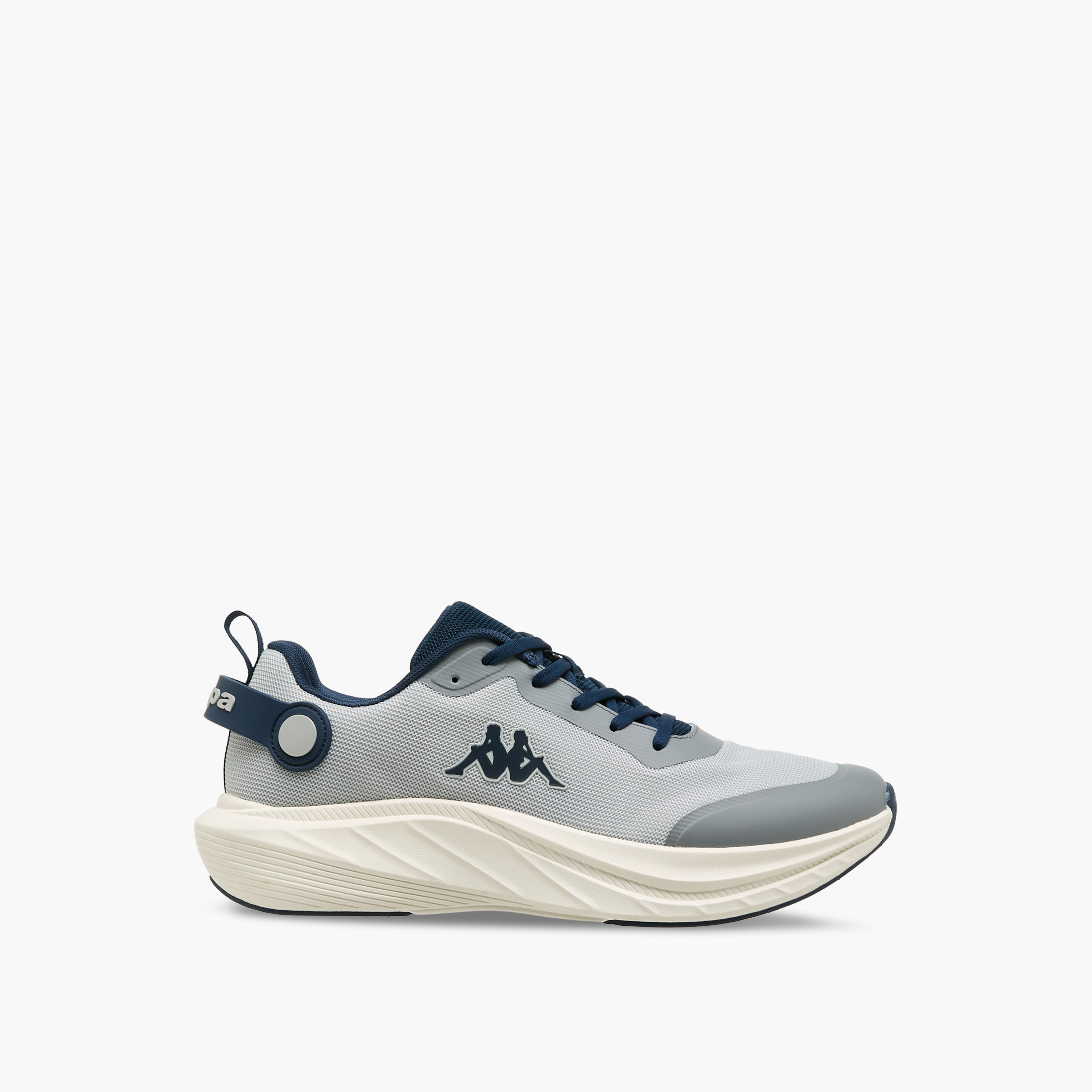 حذاء رياضي برباط وشعار للرجال من كابا-men-shoes-sports-image-3