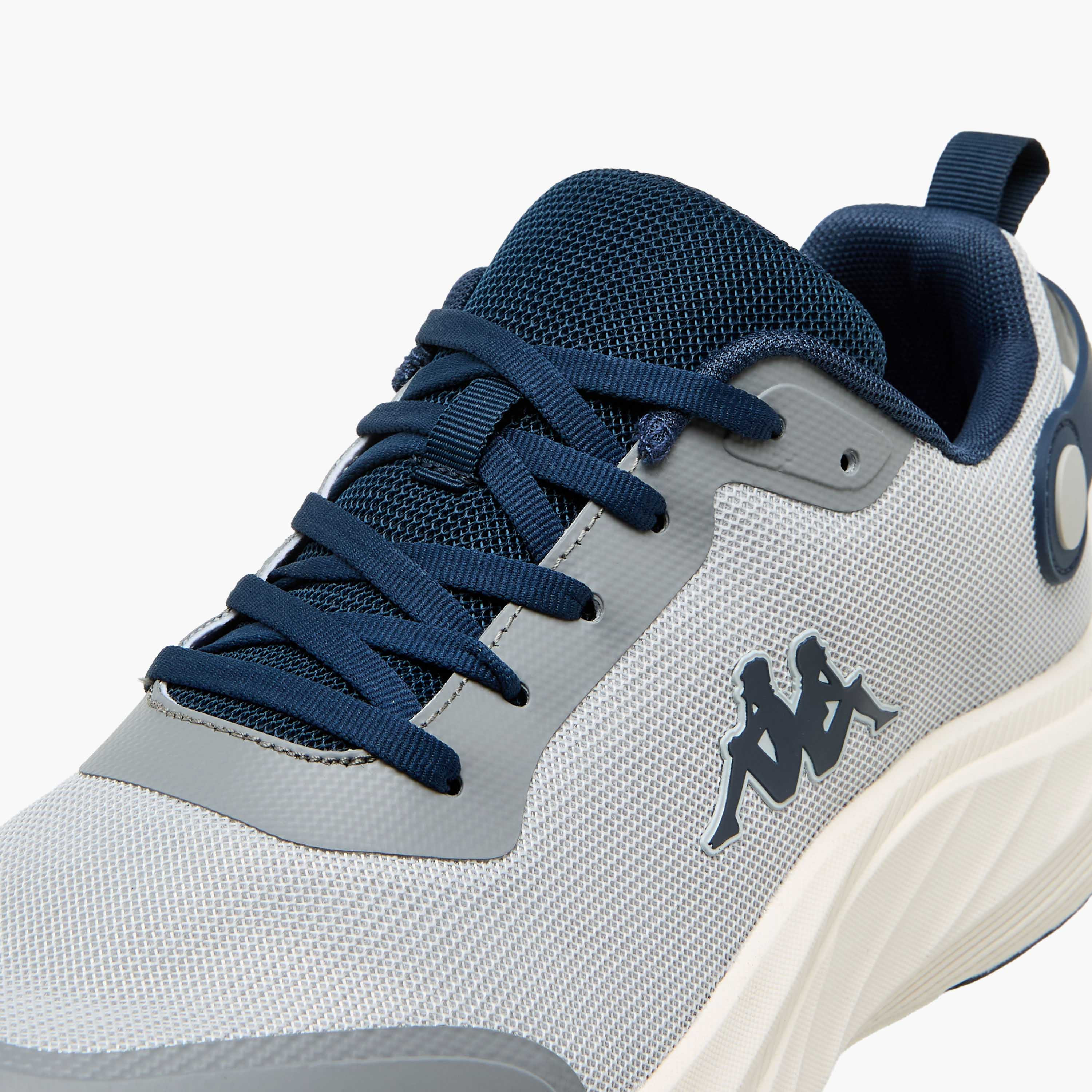 حذاء رياضي برباط وشعار للرجال من كابا-men-shoes-sports-image-4