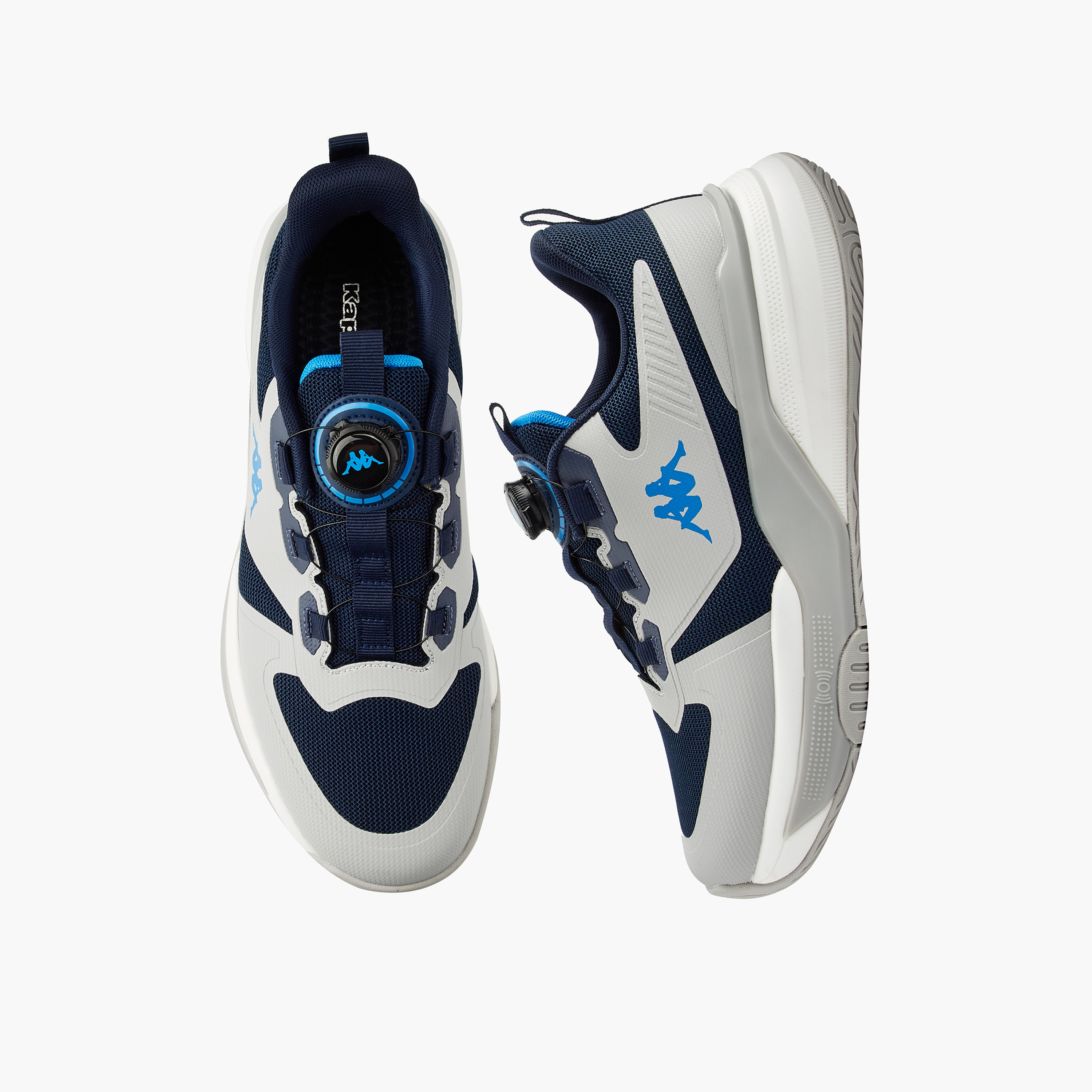 حذاء بادل بإبزيم إغلاق دوار للرجال من كابا-men-shoes-sports-image-1