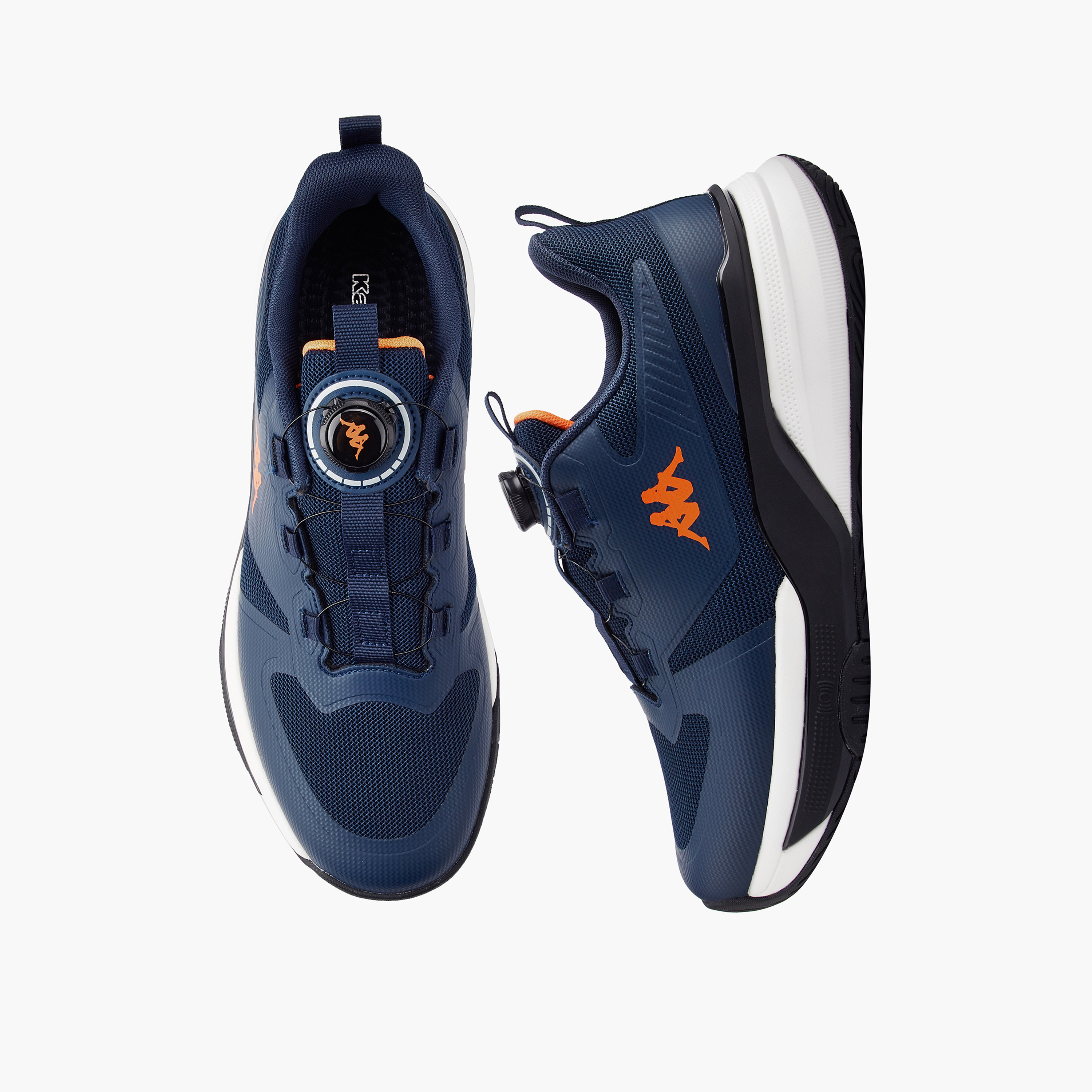 Kappa Men's Rotating Buckle Closure Padel Shoes-men-shoes-sports-image-1