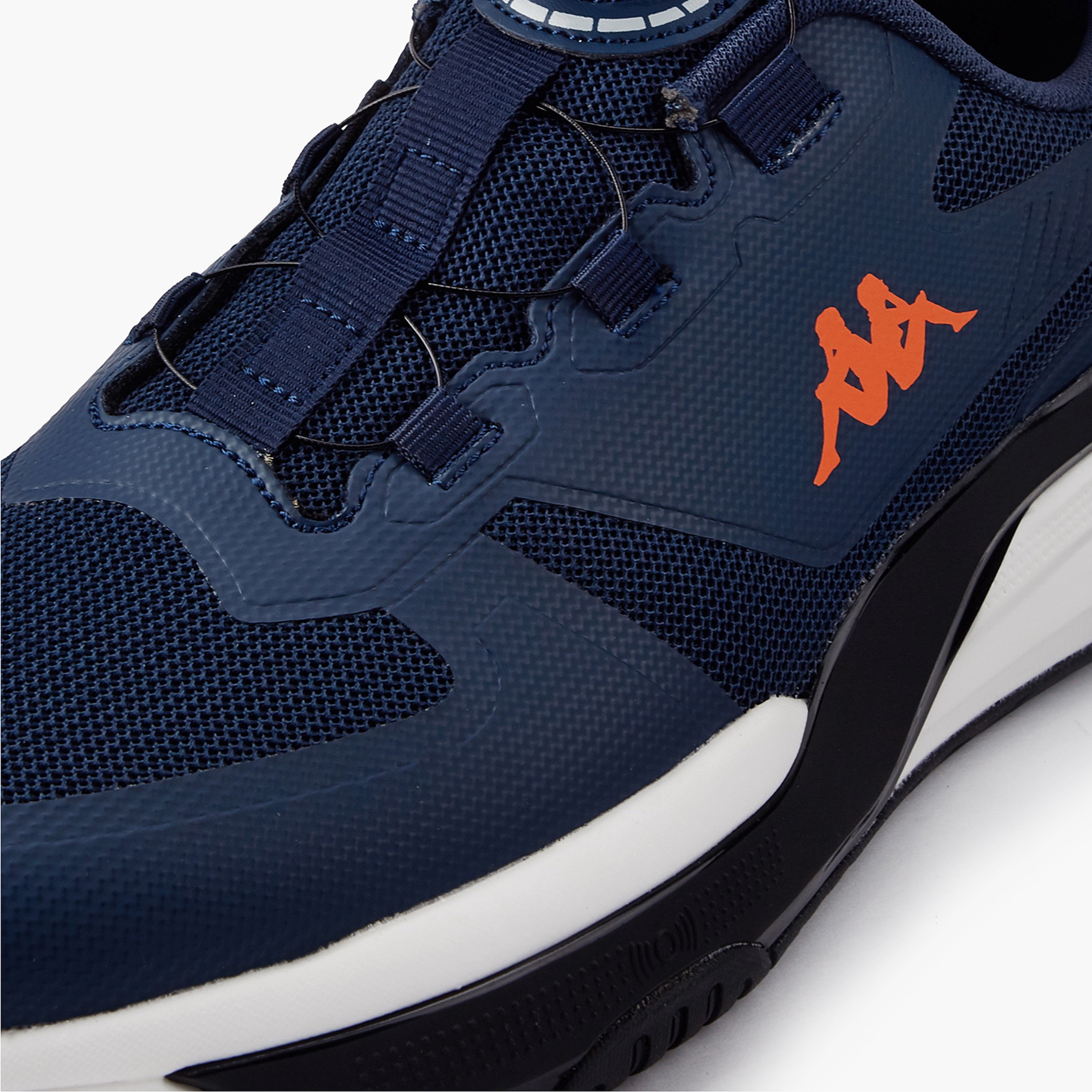 Kappa Men's Rotating Buckle Closure Padel Shoes-men-shoes-sports-image-4