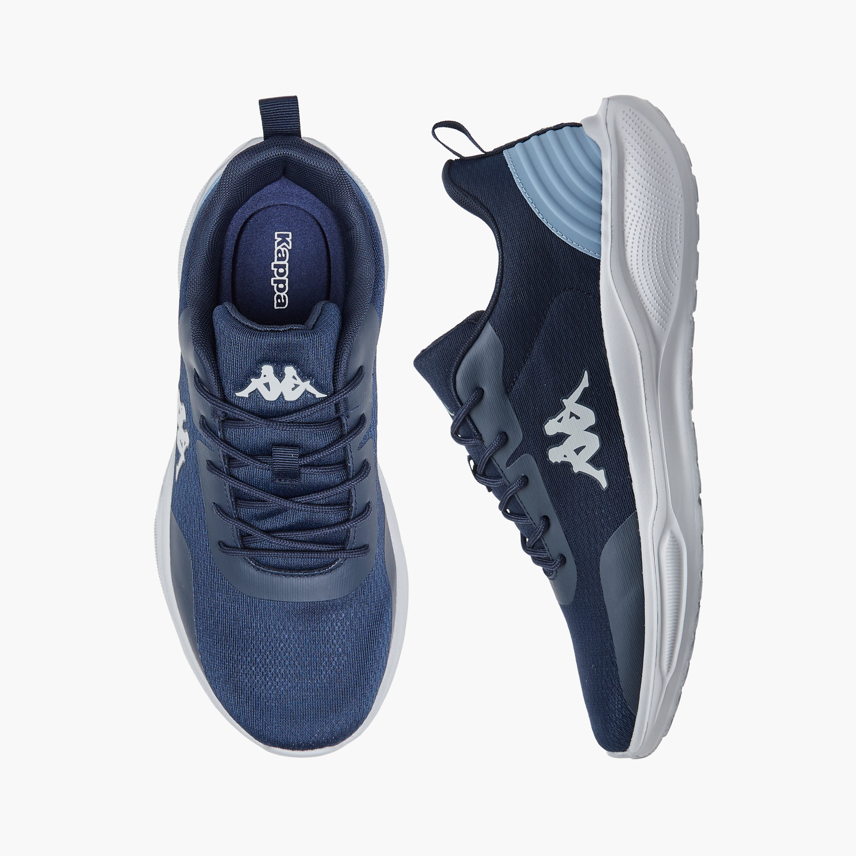 Kappa Men Lace-Up Sports Shoes-men-shoes-sports-image-1