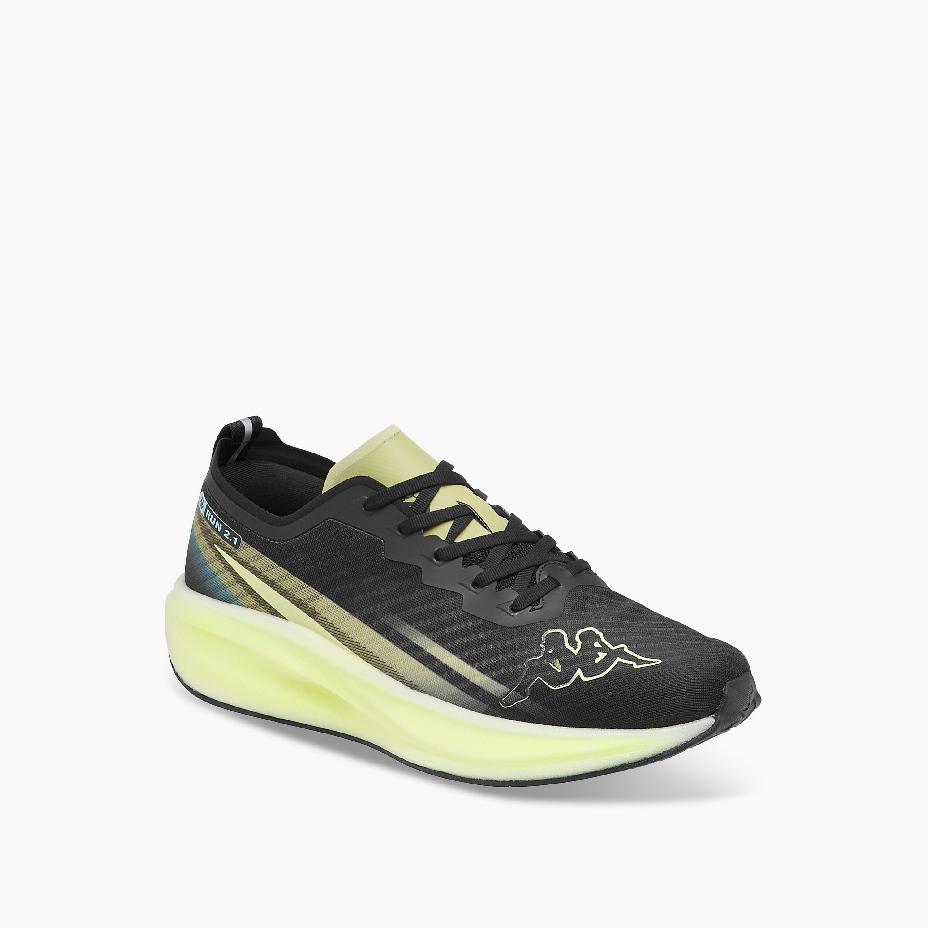 Kappa Men Lace-Up Running Shoes-sports-men-shoes-image-2