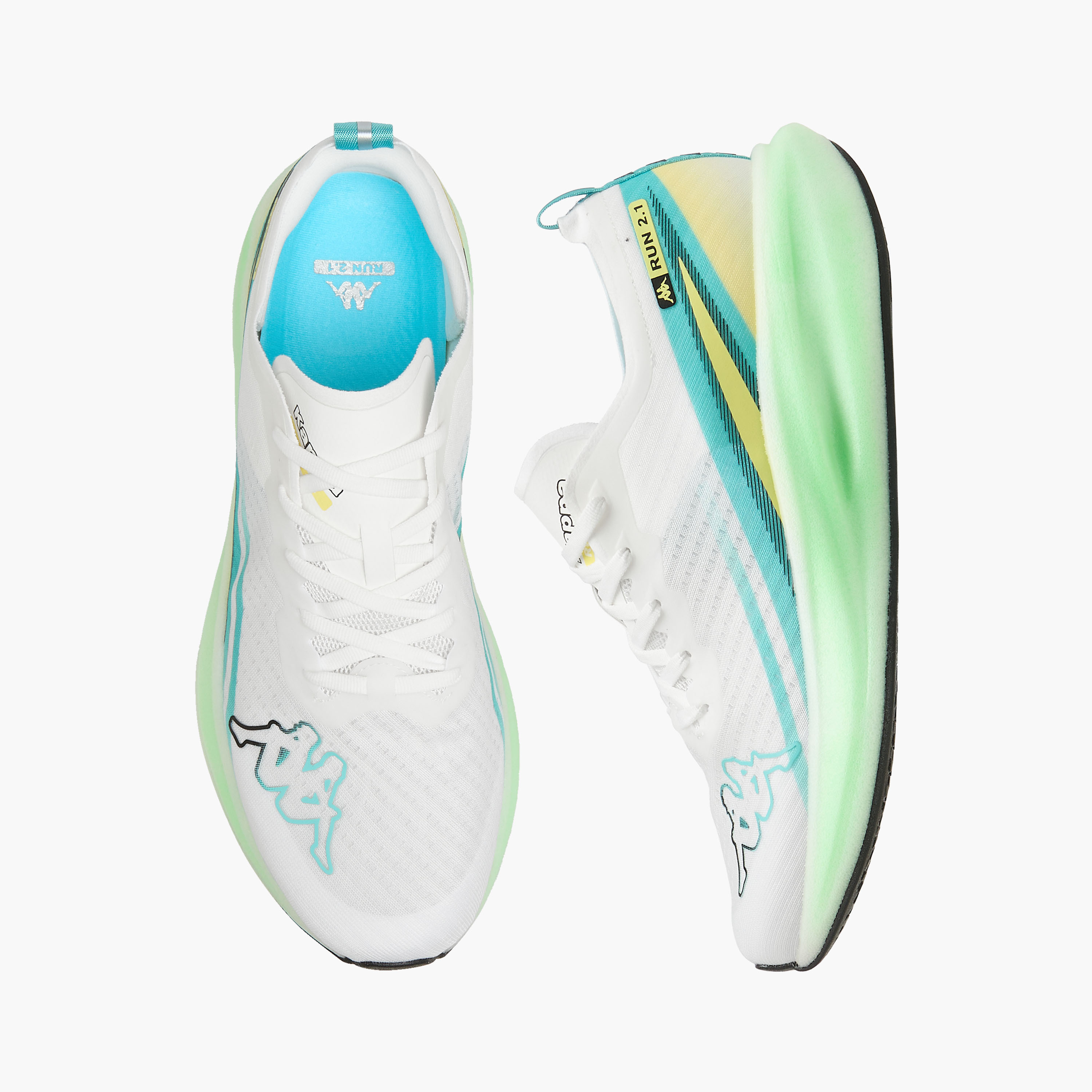Kappa Men Lace-Up Running Shoes-sports-men-shoes-image-1
