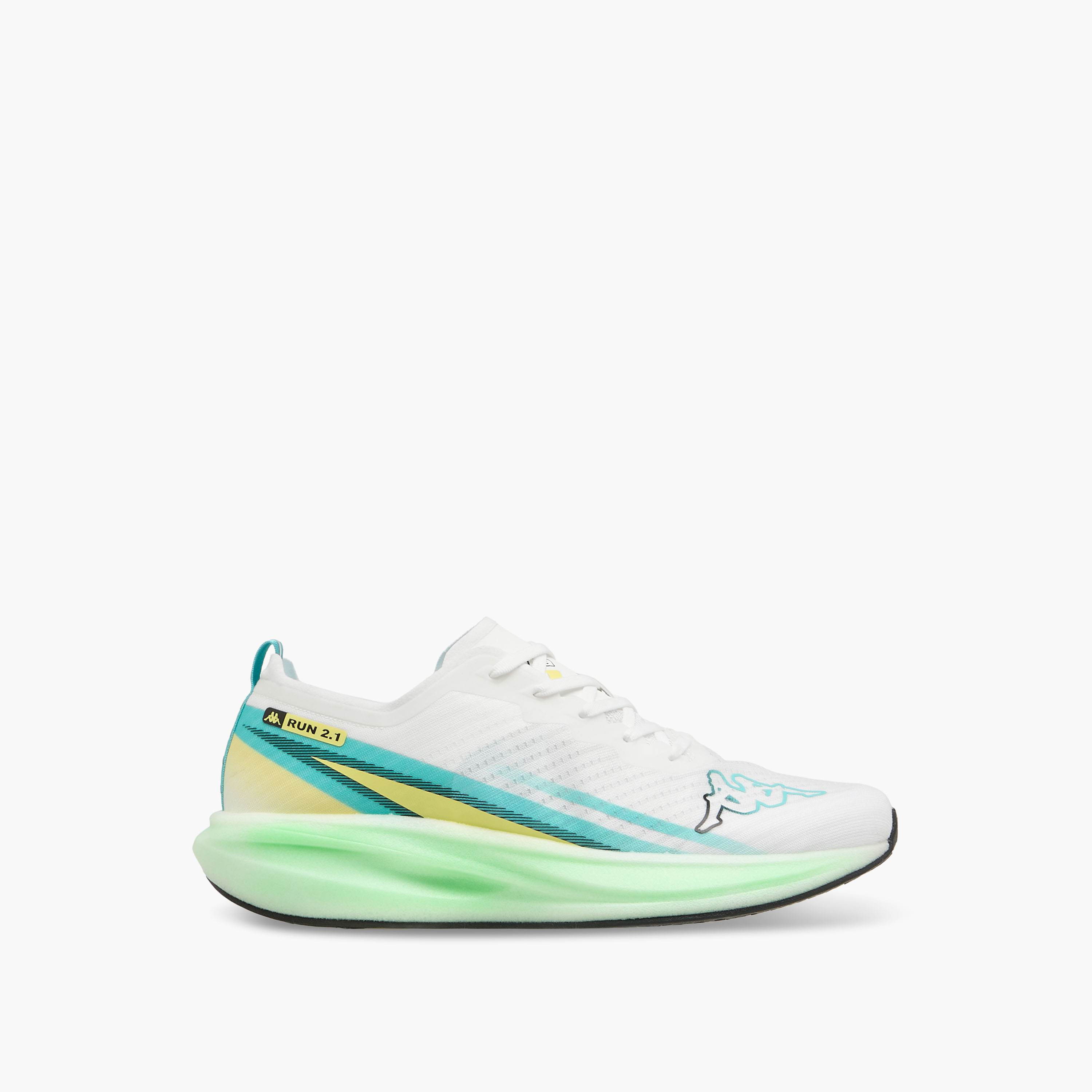 Kappa Men Lace-Up Running Shoes-sports-men-shoes-image-3