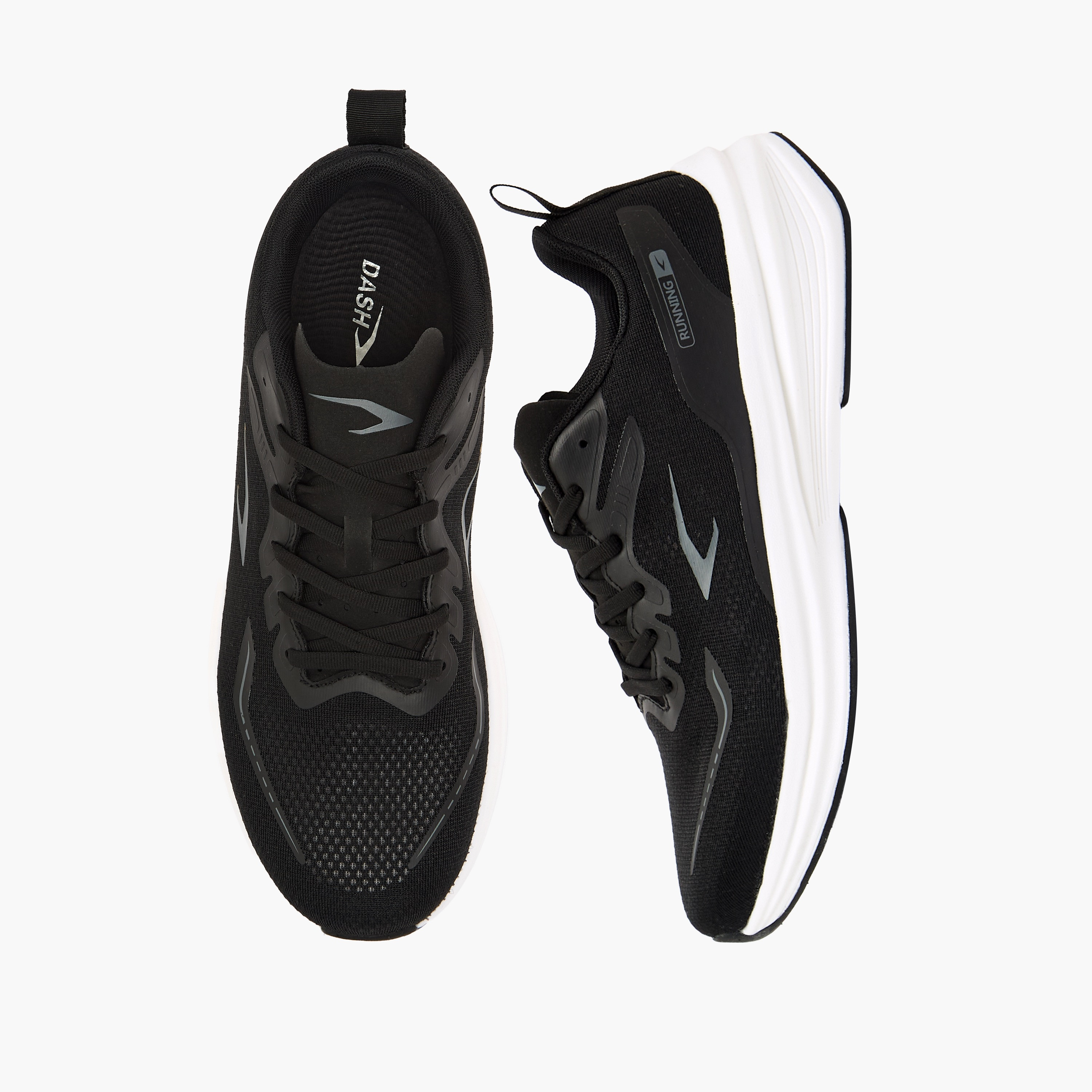 حذاء رياضي برباط إغلاق للرجال من داش-men-shoes-sports-image-1
