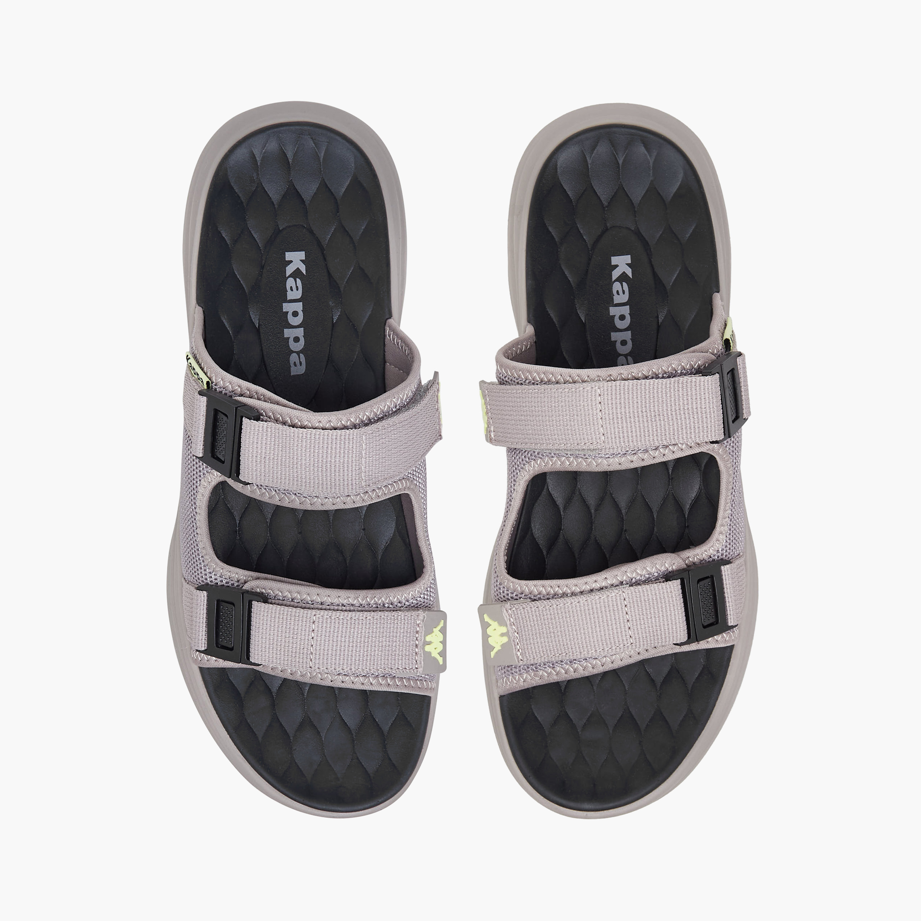 Kappa Men Hook & Loop Slides-men-shoes-sandals-image-1