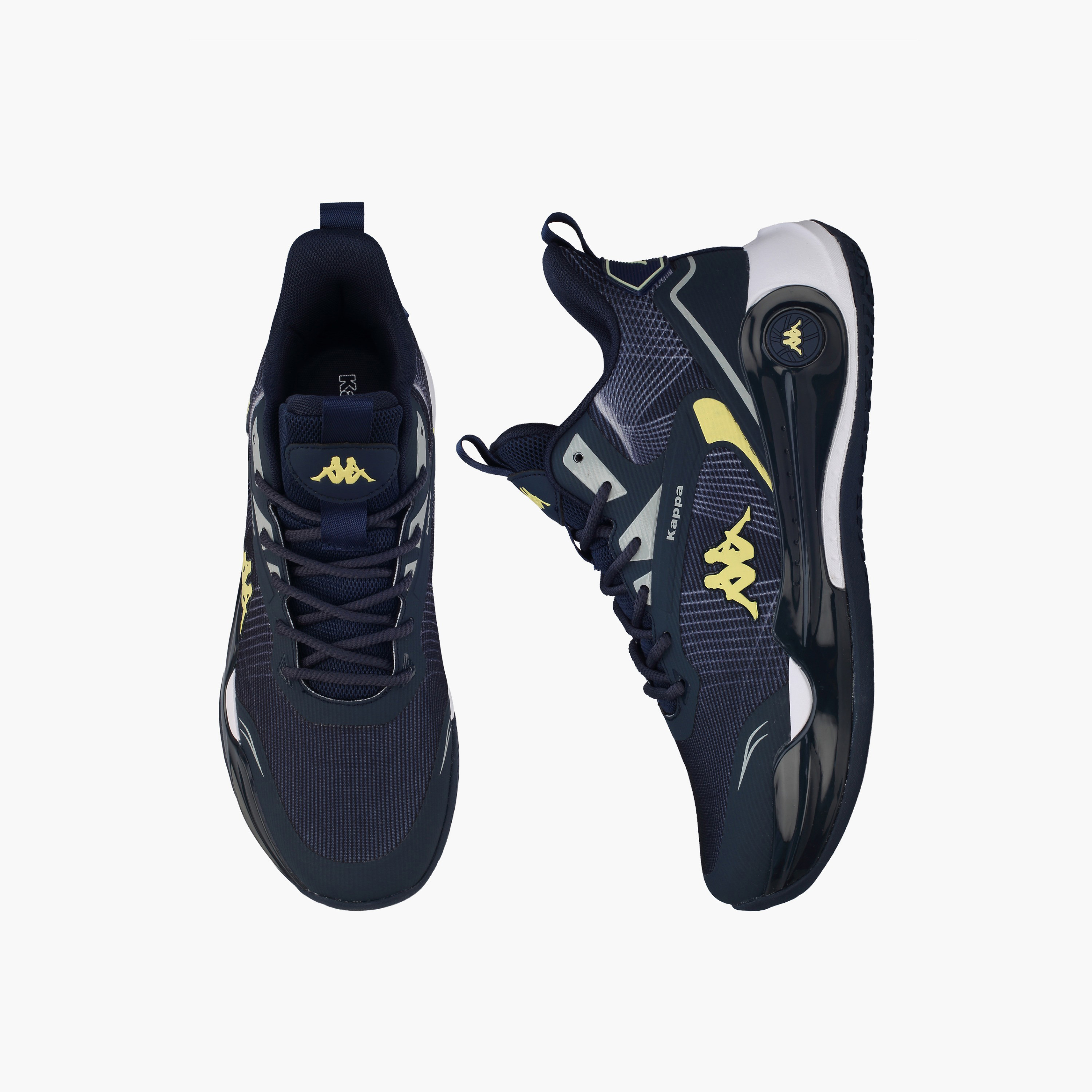 Kappa Men Lace-Up Basketball Shoes-men-shoes-sports-image-1