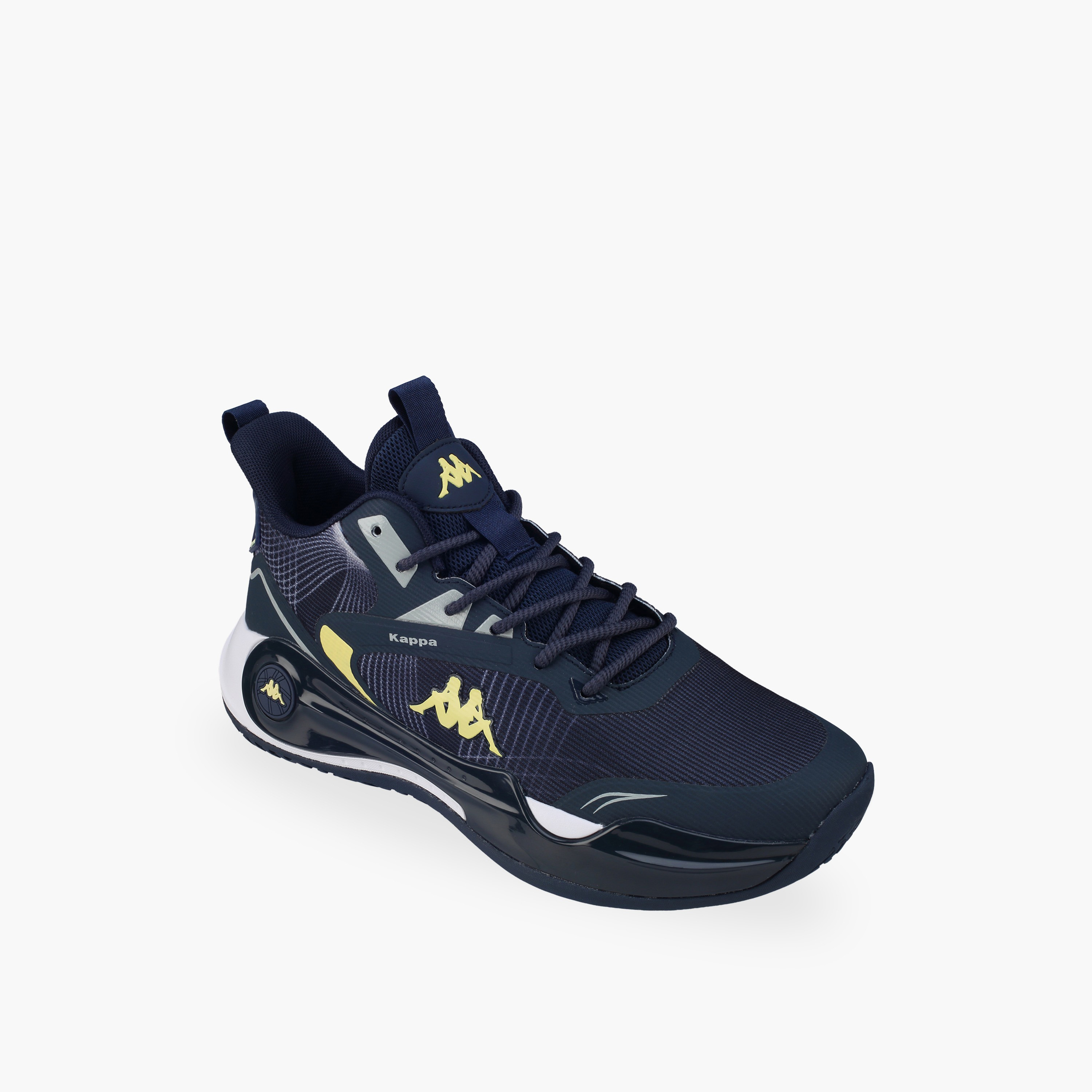 Kappa Men Lace-Up Basketball Shoes-men-shoes-sports-image-2