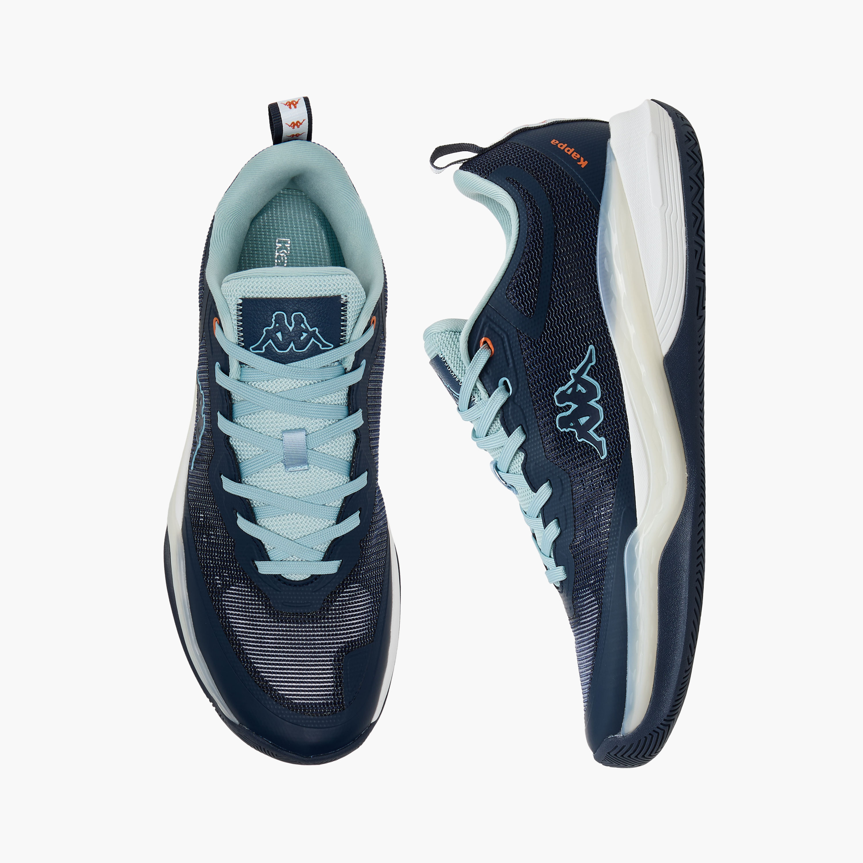 Kappa Men Lace-Up Padel Shoes-men-shoes-sports-image-1