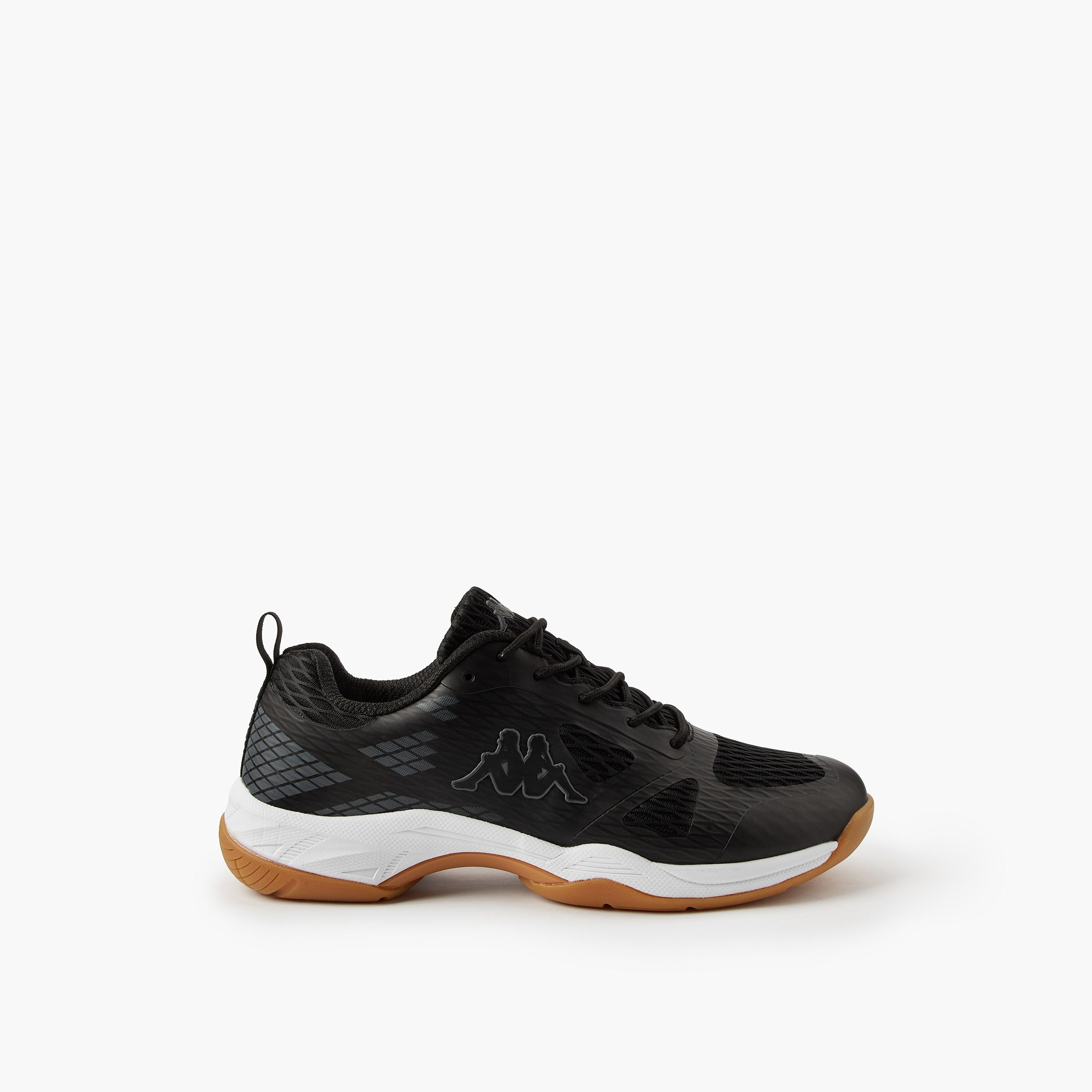 Kappa Men's Lace-Up Badminton Shoes-men-shoes-sports-image-2