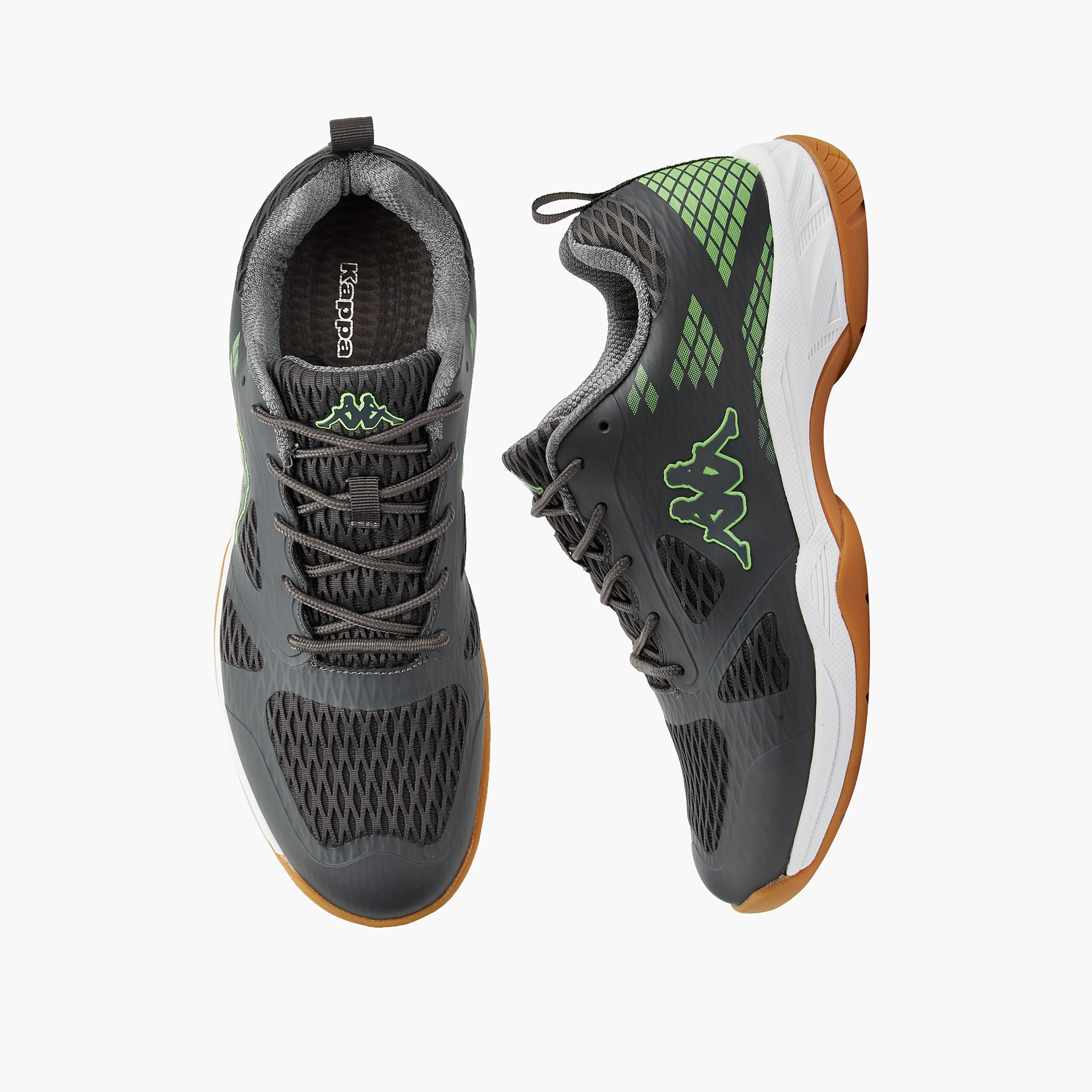 Kappa Men's Lace-Up Badminton Shoes-men-shoes-sports-image-1
