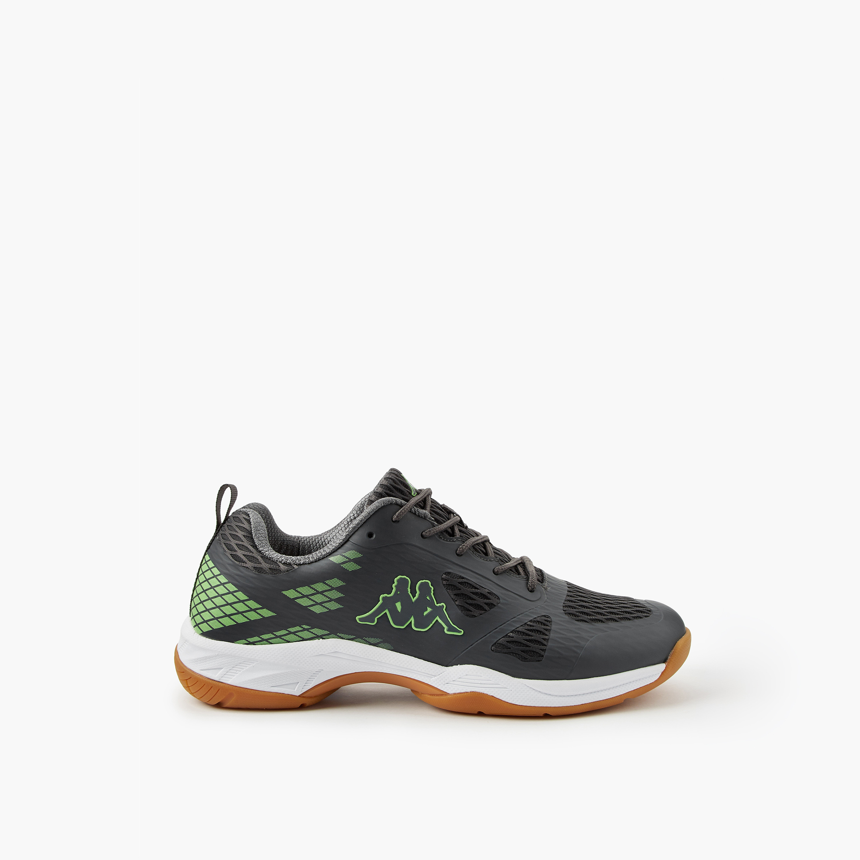 Kappa Men's Lace-Up Badminton Shoes-men-shoes-sports-image-2