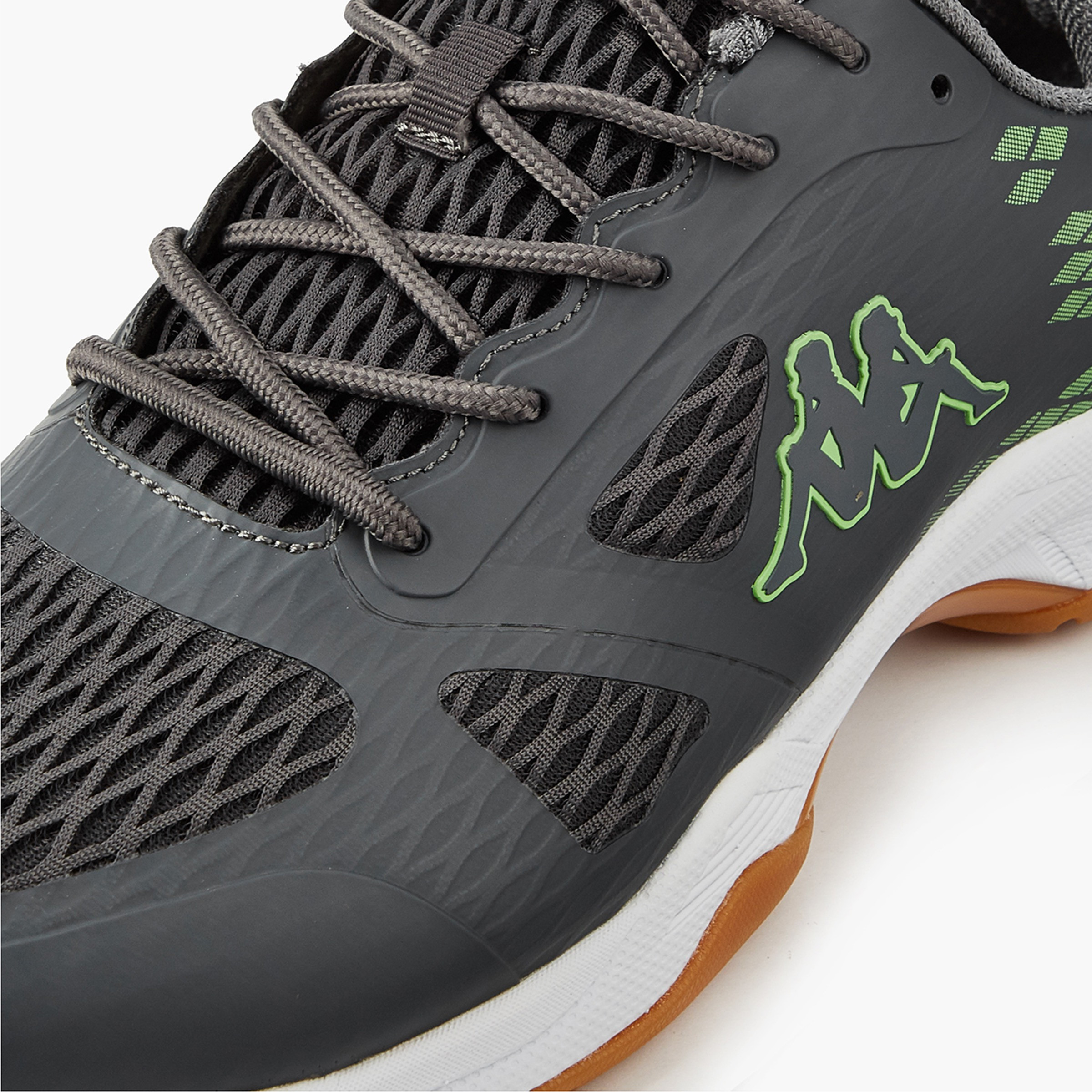 Kappa Men's Lace-Up Badminton Shoes-men-shoes-sports-image-4