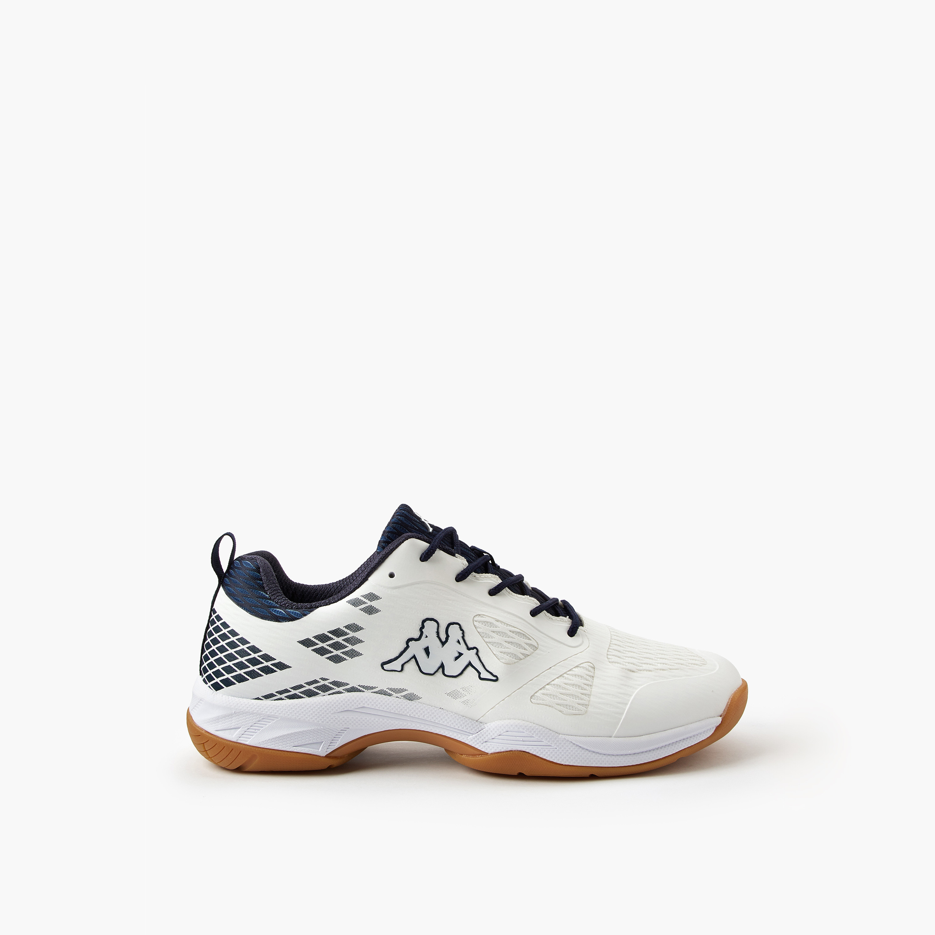 Kappa Men's Lace-Up Badminton Shoes-men-shoes-sports-image-2