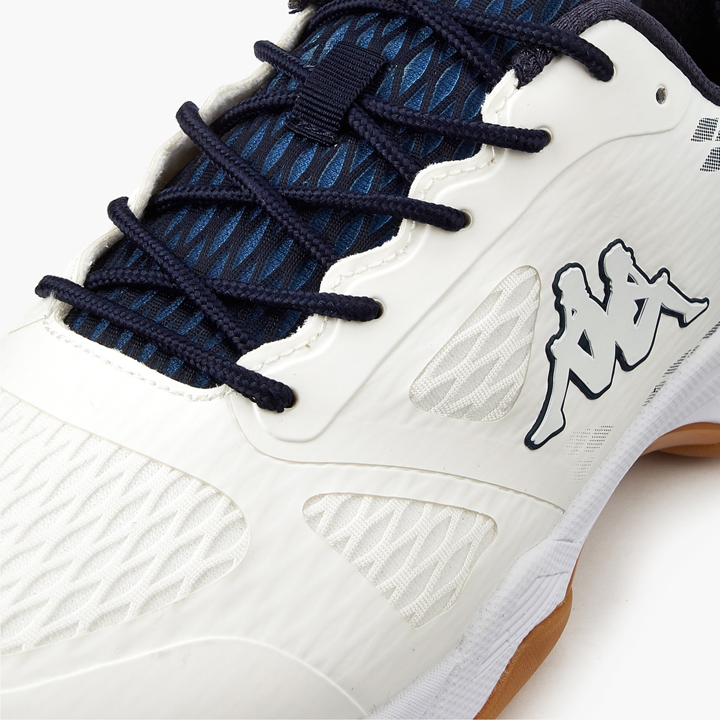 Kappa Men's Lace-Up Badminton Shoes-men-shoes-sports-image-4