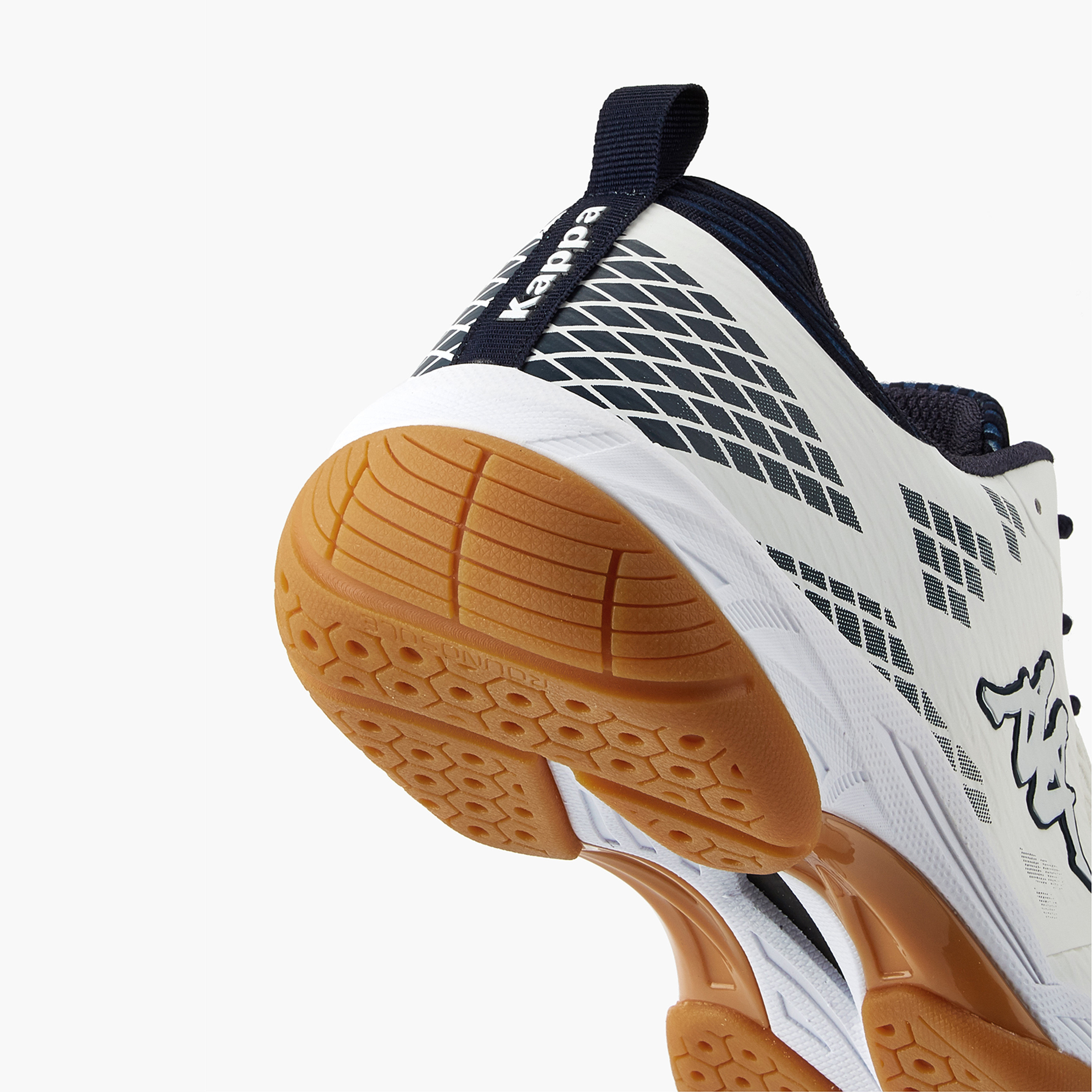 Kappa Men's Lace-Up Badminton Shoes-men-shoes-sports-image-5