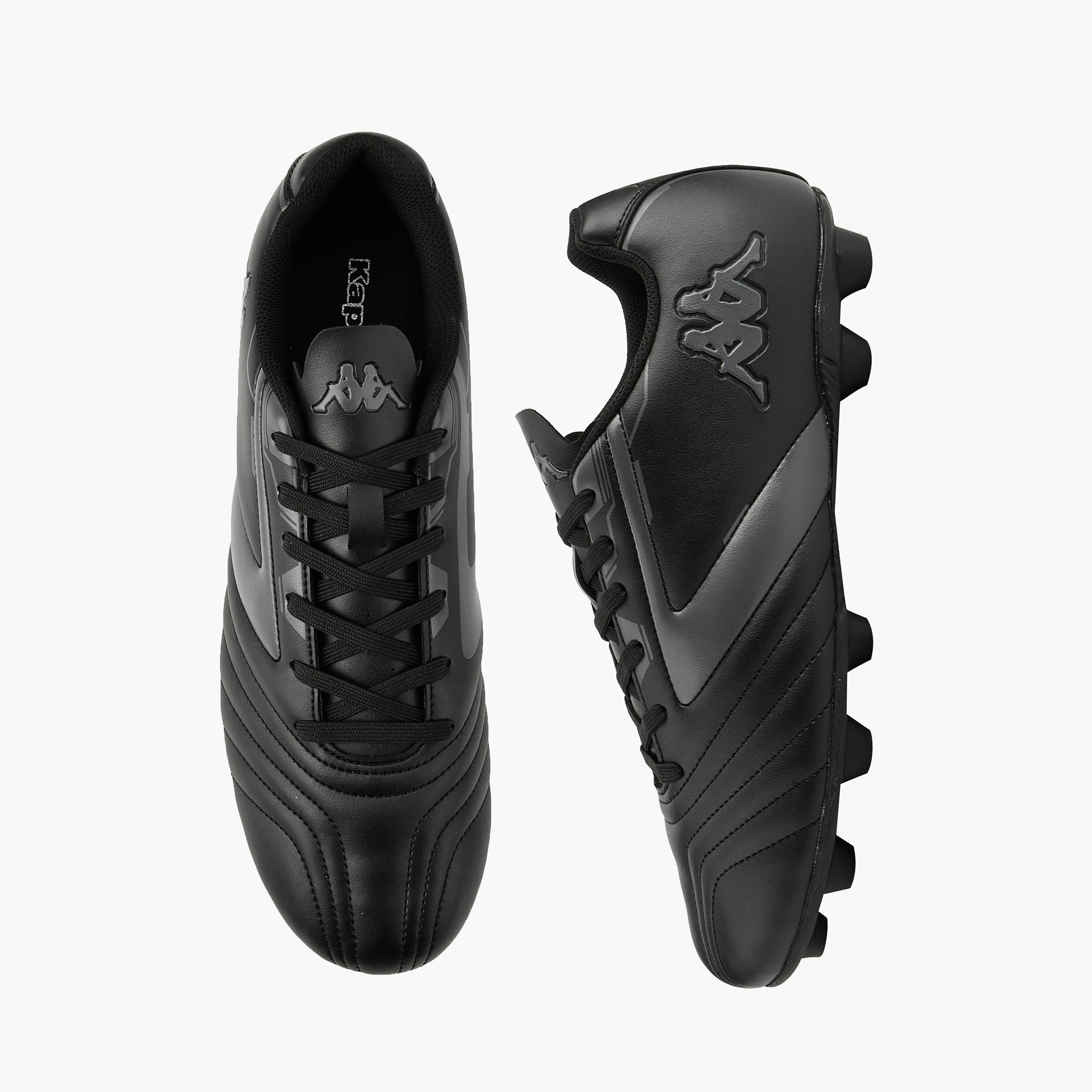 حذاء كرة قدم للأراضي الصلبة برباط للرجال من كابا-sports-gear-football-shoes-firmground-image-1