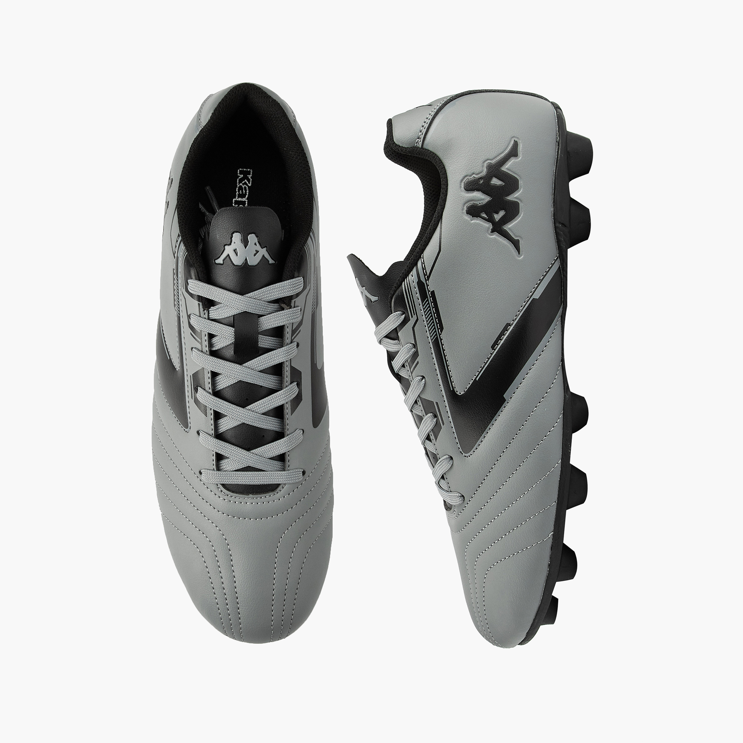 حذاء كرة قدم للأراضي الصلبة برباط للرجال من كابا-sports-gear-football-shoes-firmground-image-1