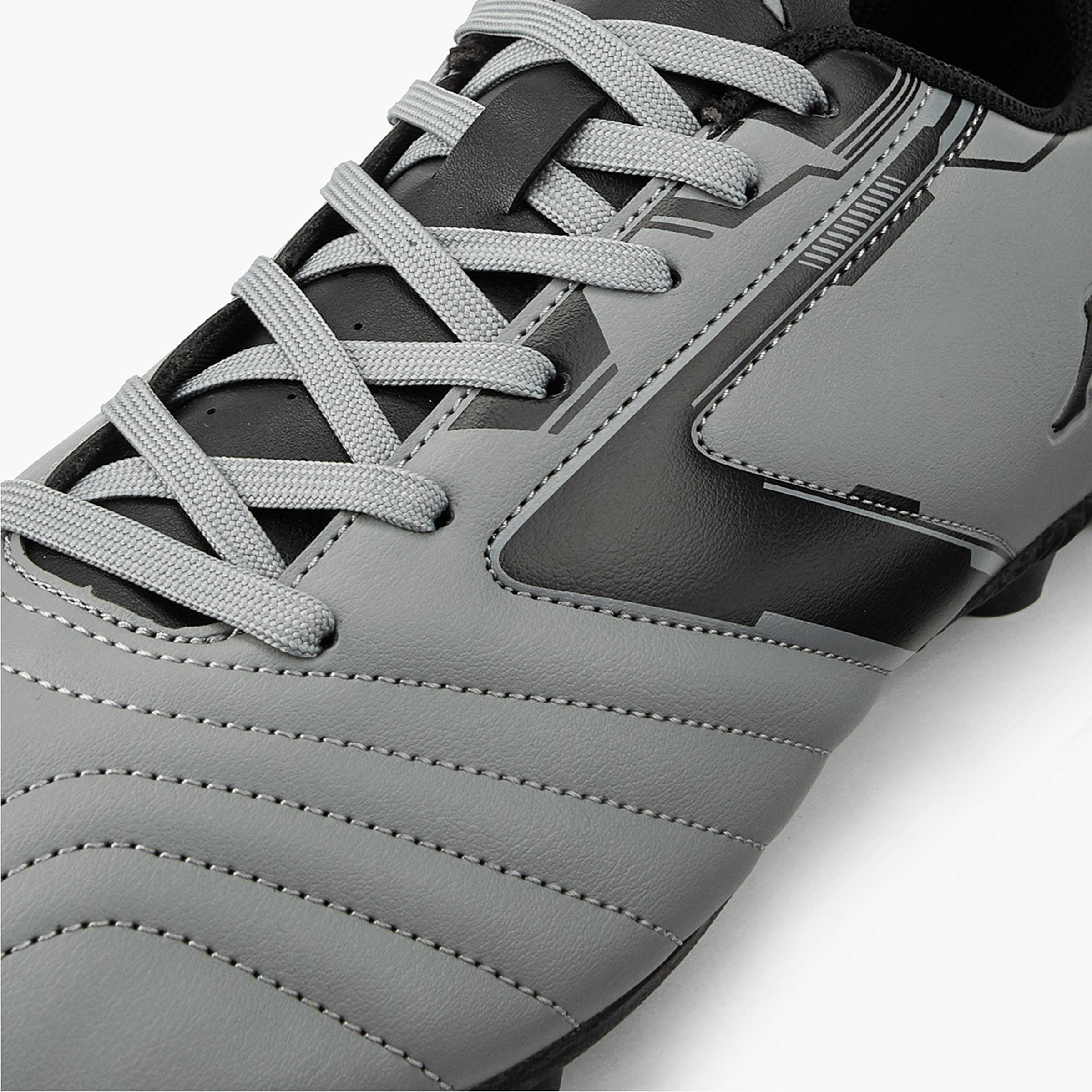 حذاء كرة قدم للأراضي الصلبة برباط للرجال من كابا-sports-gear-football-shoes-firmground-image-4