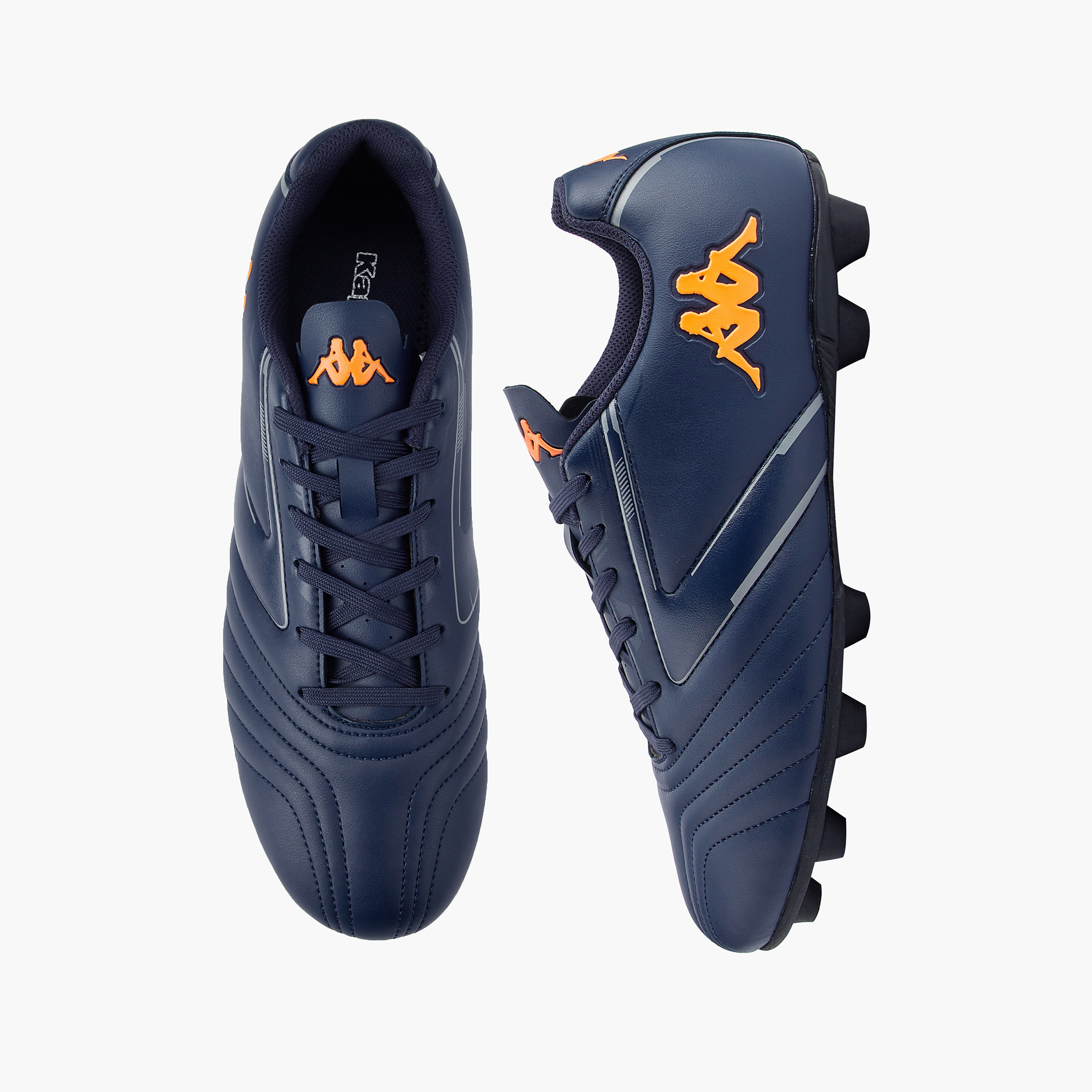 حذاء كرة قدم للأراضي الصلبة برباط للرجال من كابا-sports-gear-football-shoes-firmground-image-1