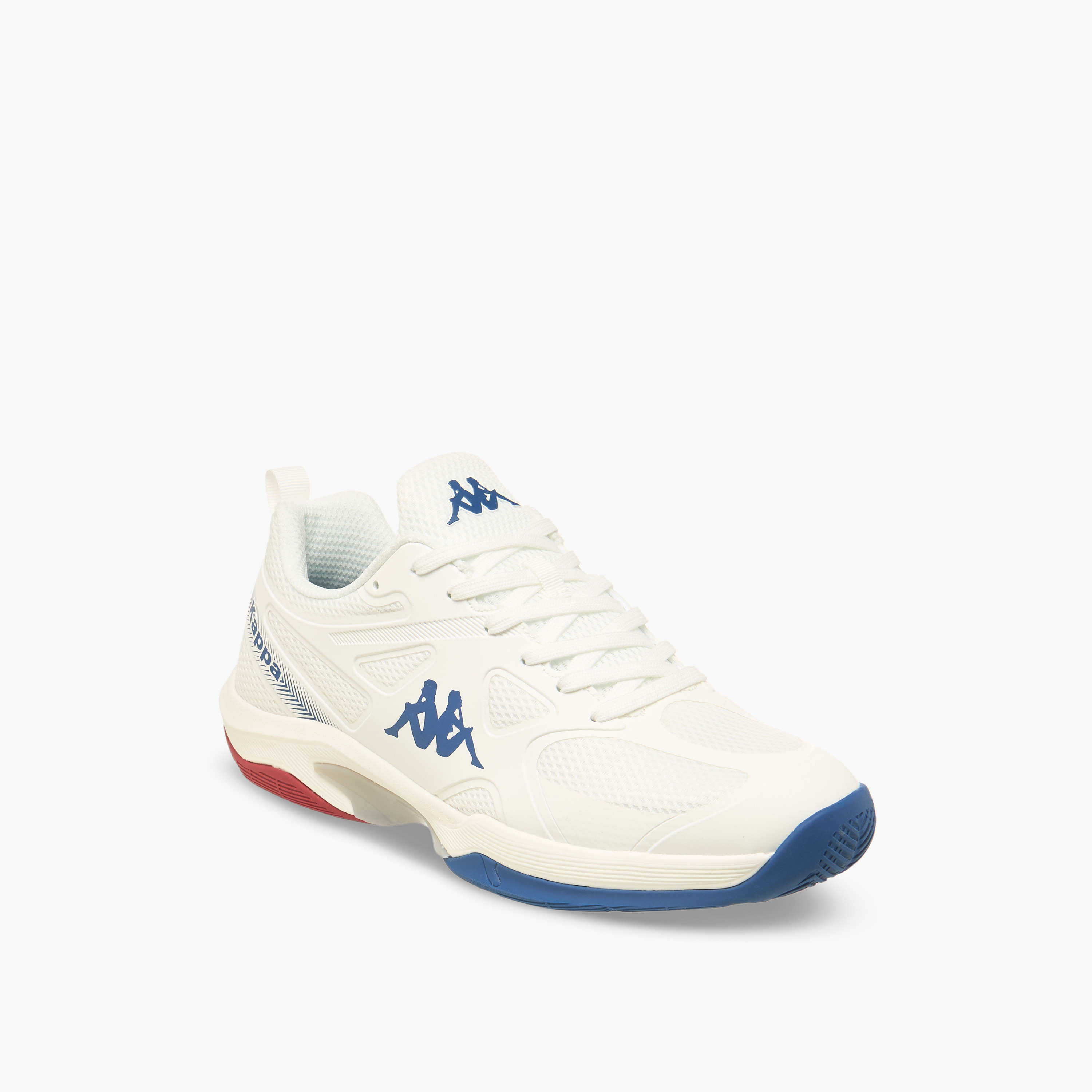 Kappa Men Lace-Up Badminton Shoes-men-shoes-sports-image-2