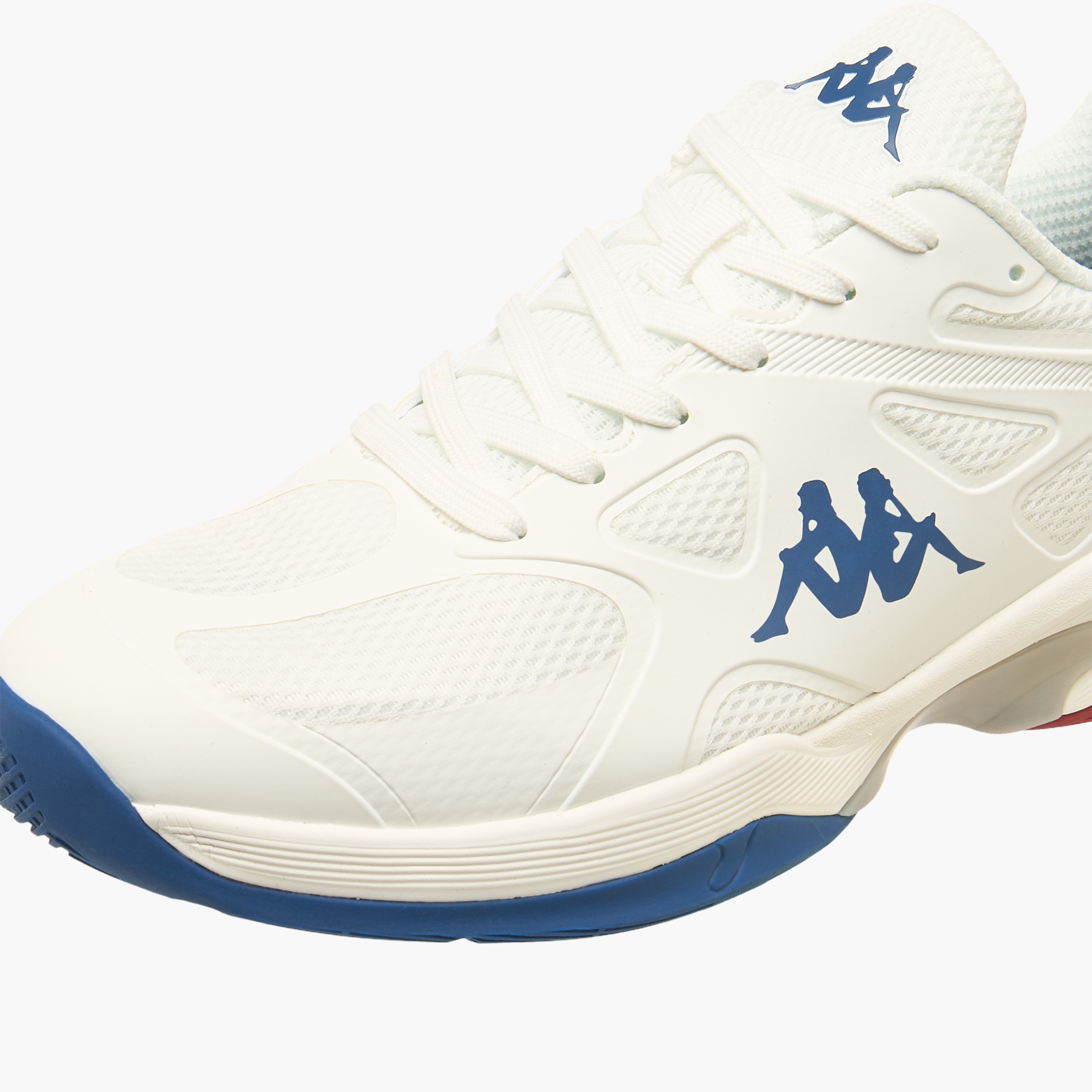 Kappa Men Lace-Up Badminton Shoes-men-shoes-sports-image-4