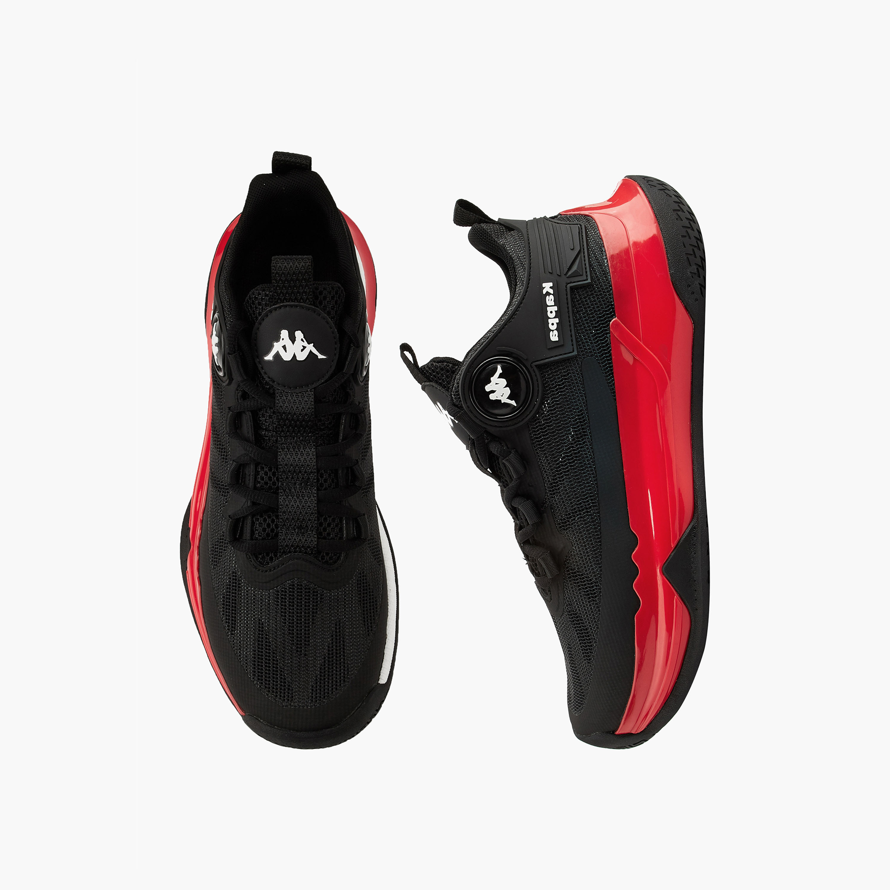 Kappa Men's Lace-Up Basketball Shoes-sports-gear-basketball-image-1