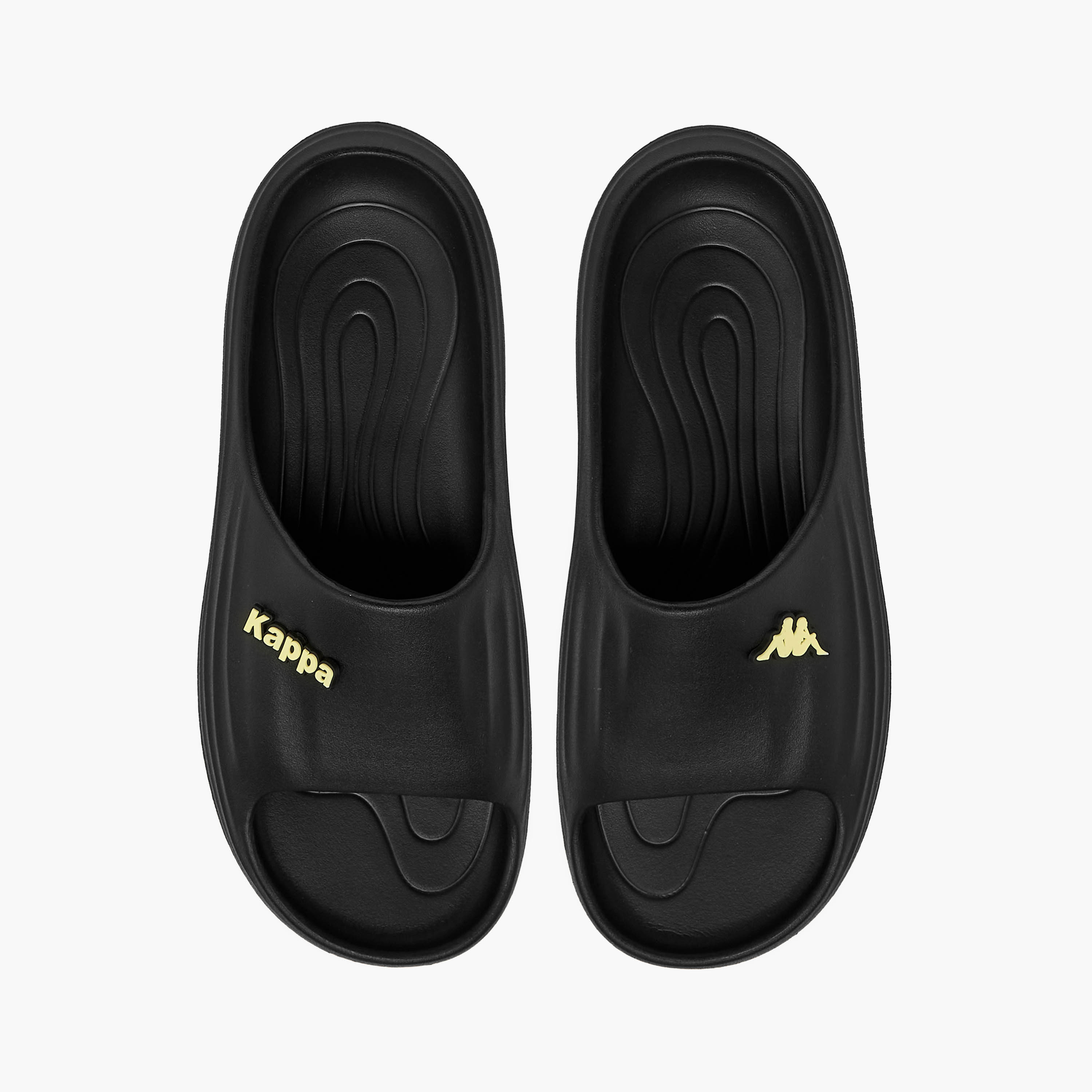 Kappa Men Logo Applique Slides-men-shoes-flipflopsandslides-image-1