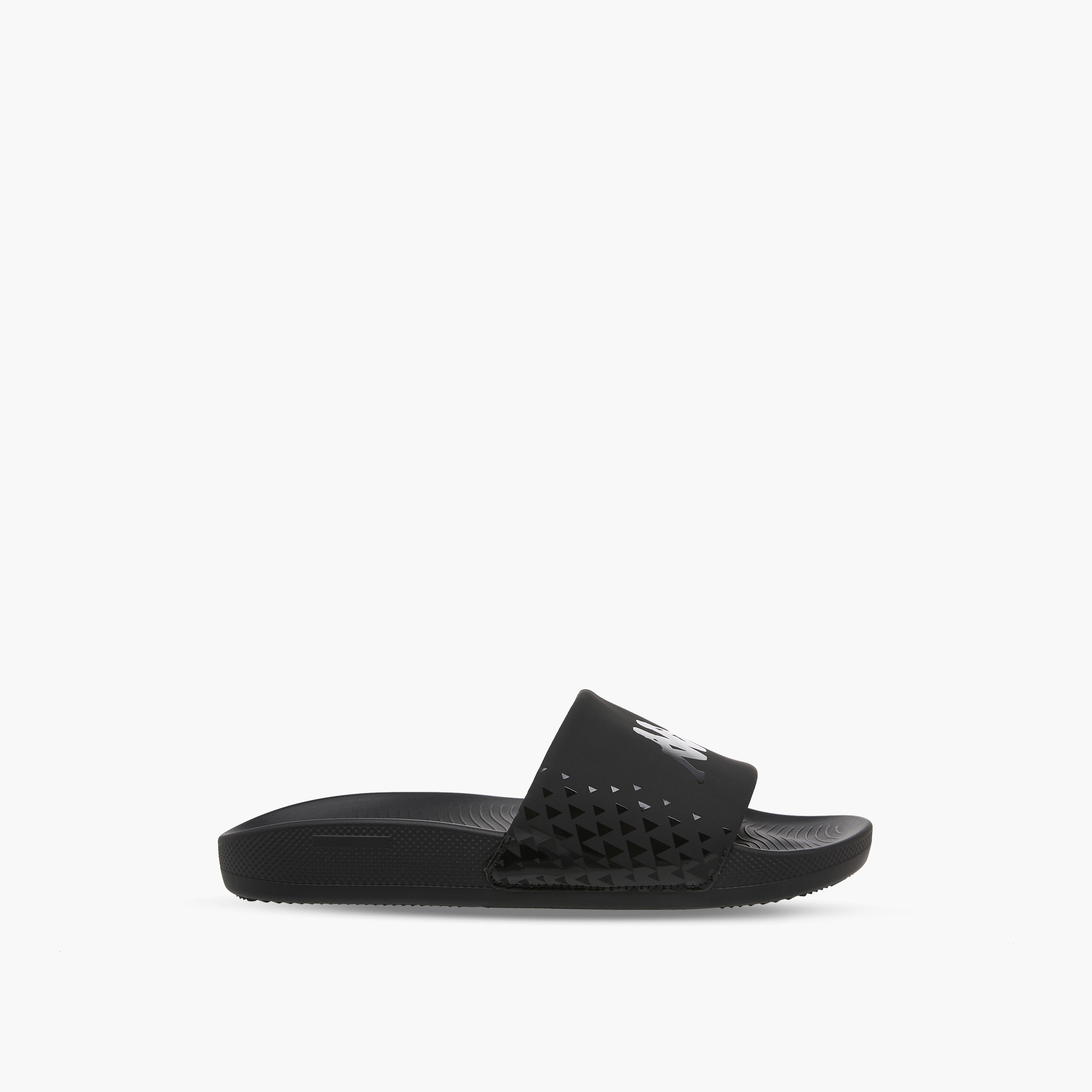 Kappa Men Men Logo Print Slides-men-shoes-flipflopsandslides-image-2