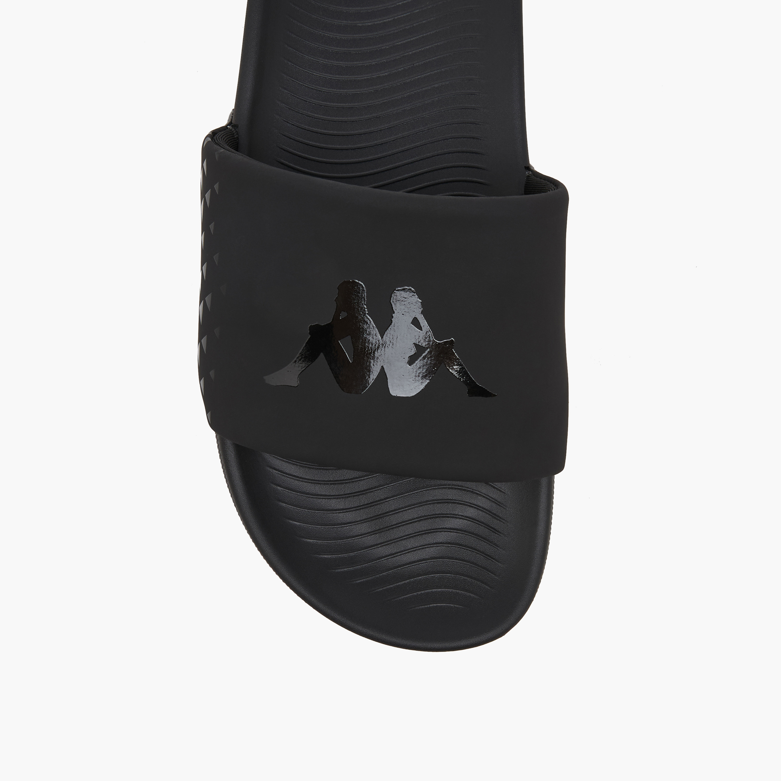 Kappa Men Men Logo Print Slides-men-shoes-flipflopsandslides-image-3