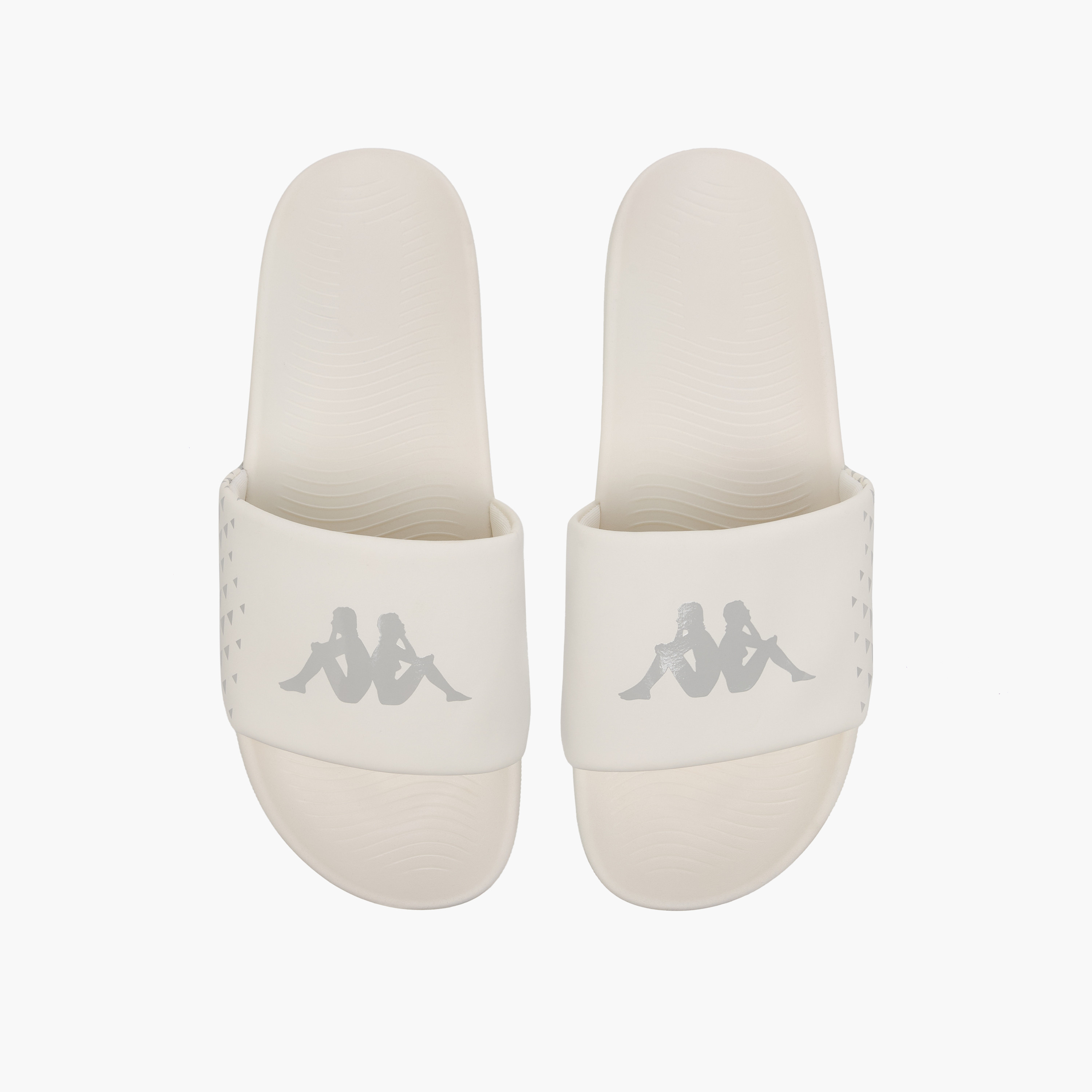 Kappa Men Men Logo Print Slides-men-shoes-flipflopsandslides-image-1