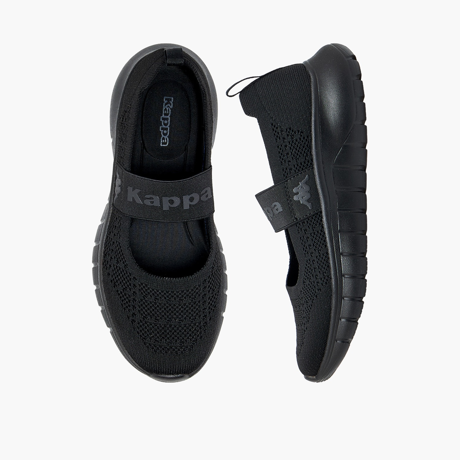 Kappa Women Elasticated Strap Mary Jane Sports Shoes-women-shoes-ballerinas-image-1