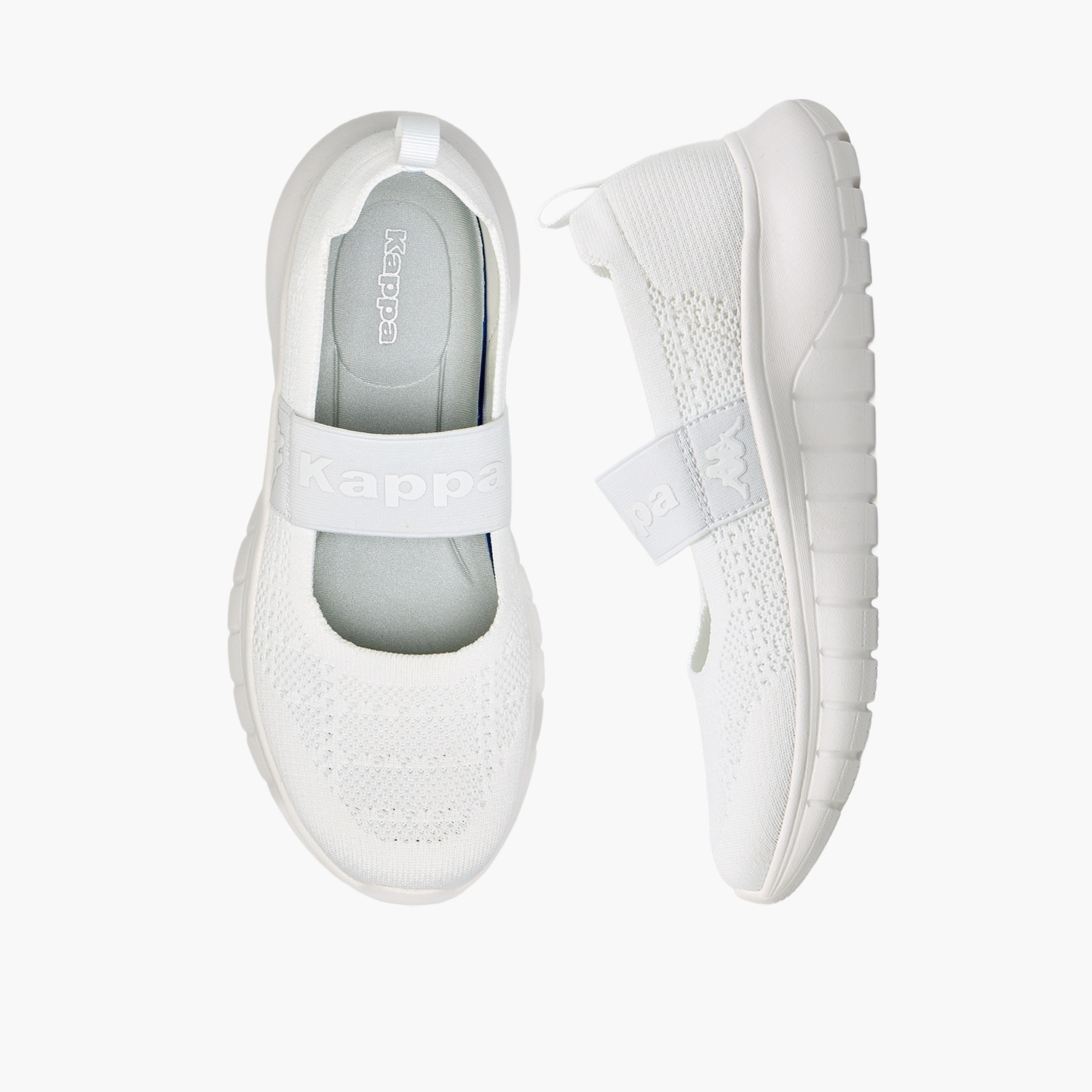 Kappa Women Elasticated Strap Mary Jane Sports Shoes-women-shoes-ballerinas-image-1