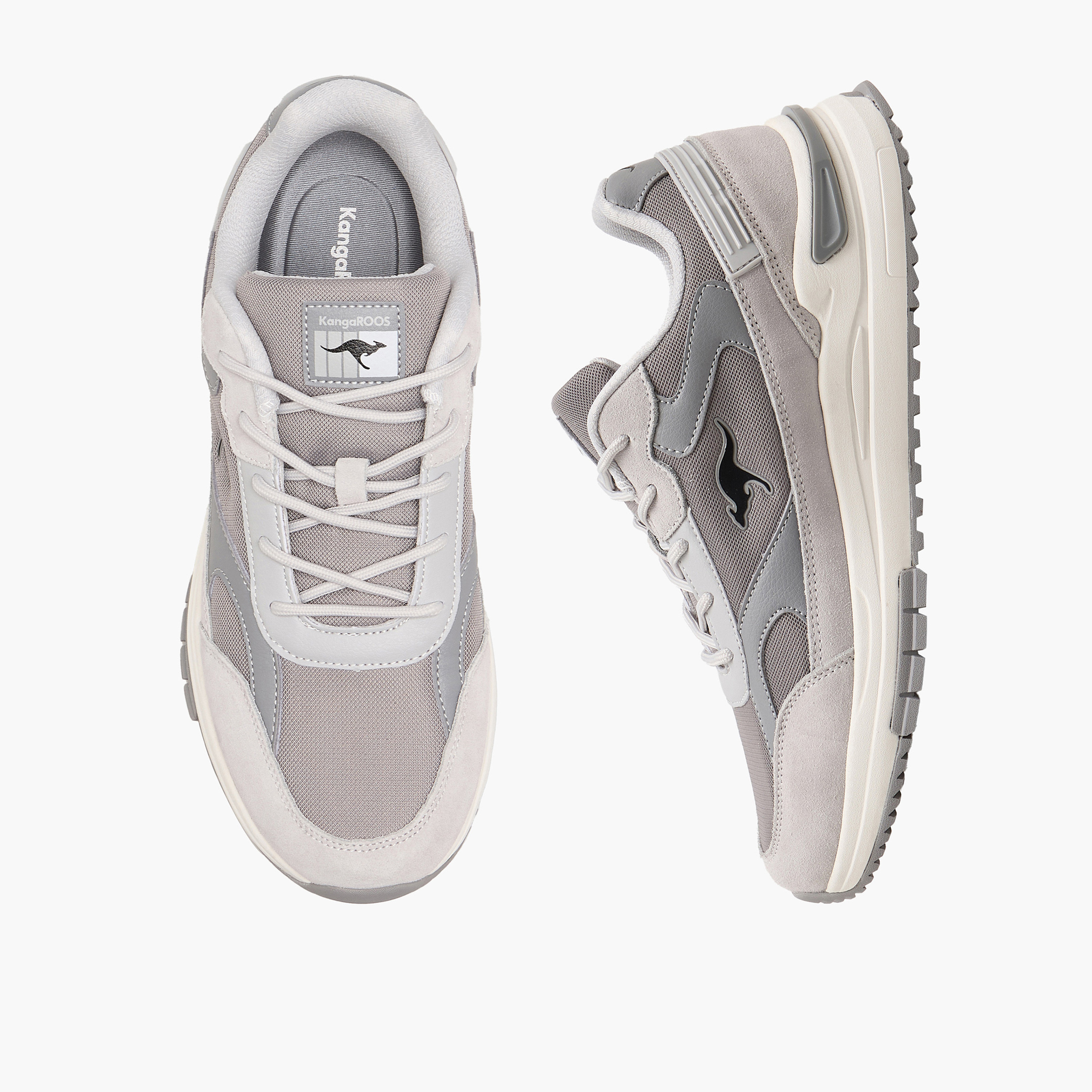 KangaROOS Men Lace-Up Sports Shoes-men-shoes-sneakers-image-1