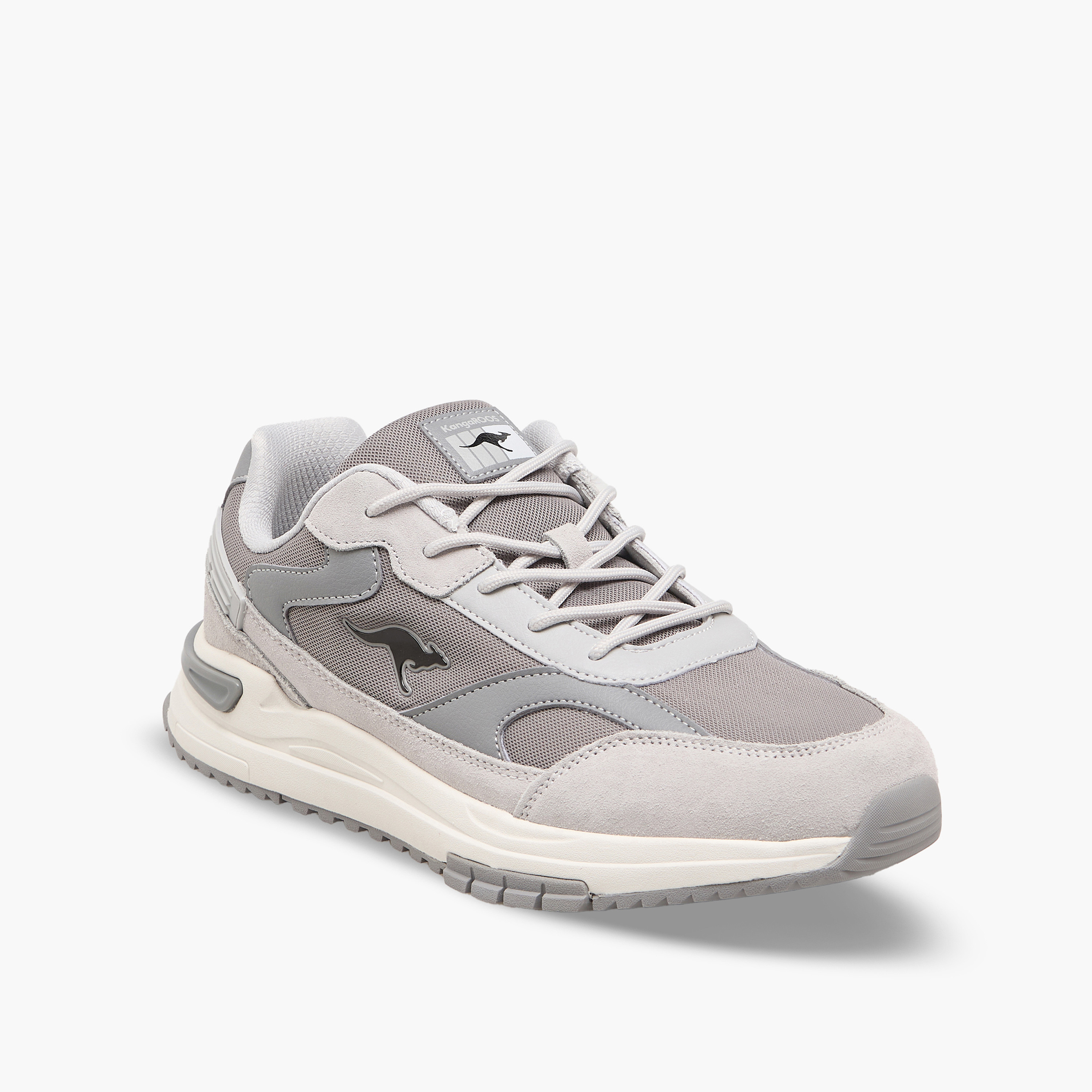 KangaROOS Men Lace-Up Sports Shoes-men-shoes-sneakers-image-2