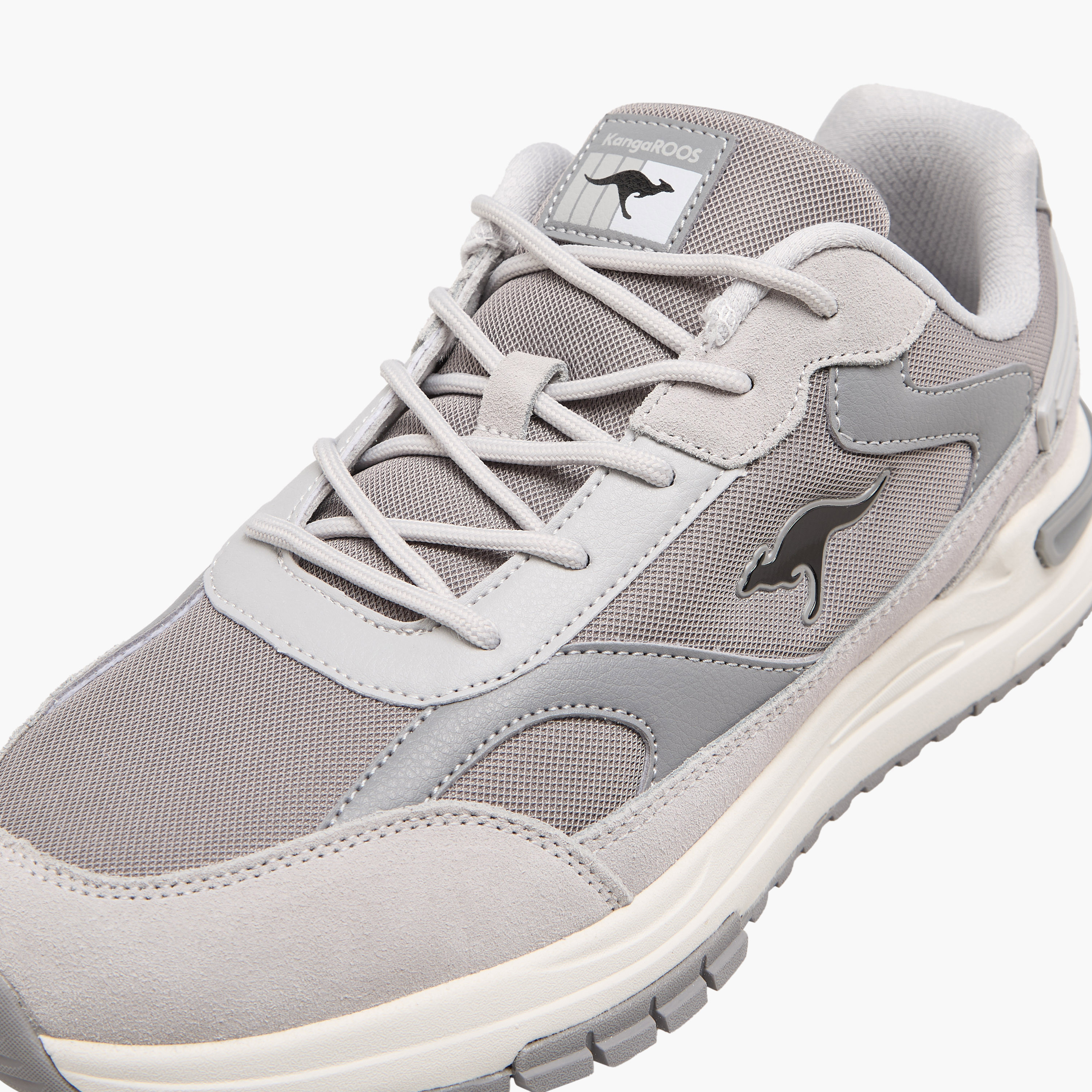 KangaROOS Men Lace-Up Sports Shoes-men-shoes-sneakers-image-4