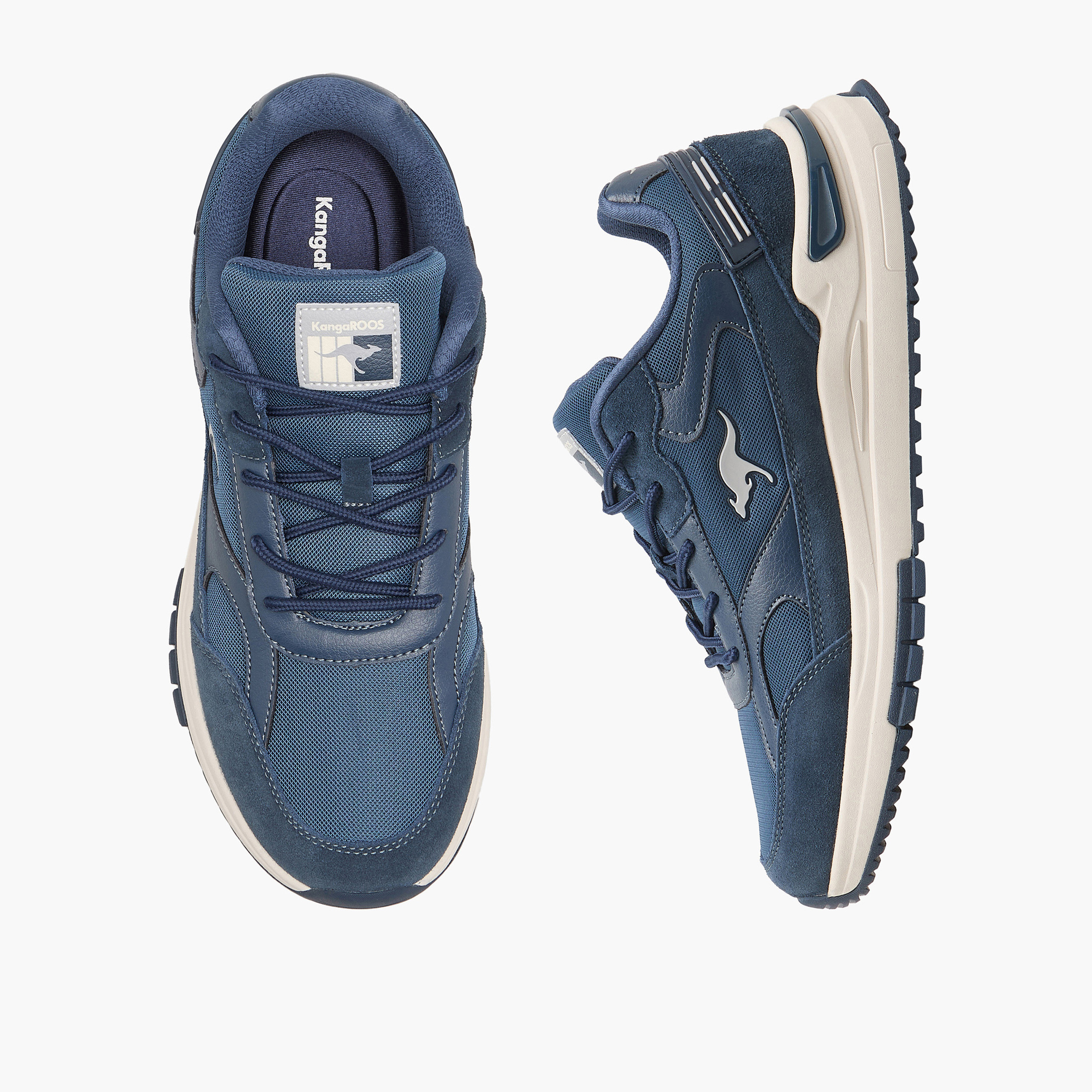 KangaROOS Men Lace-Up Sports Shoes-men-shoes-sneakers-image-1