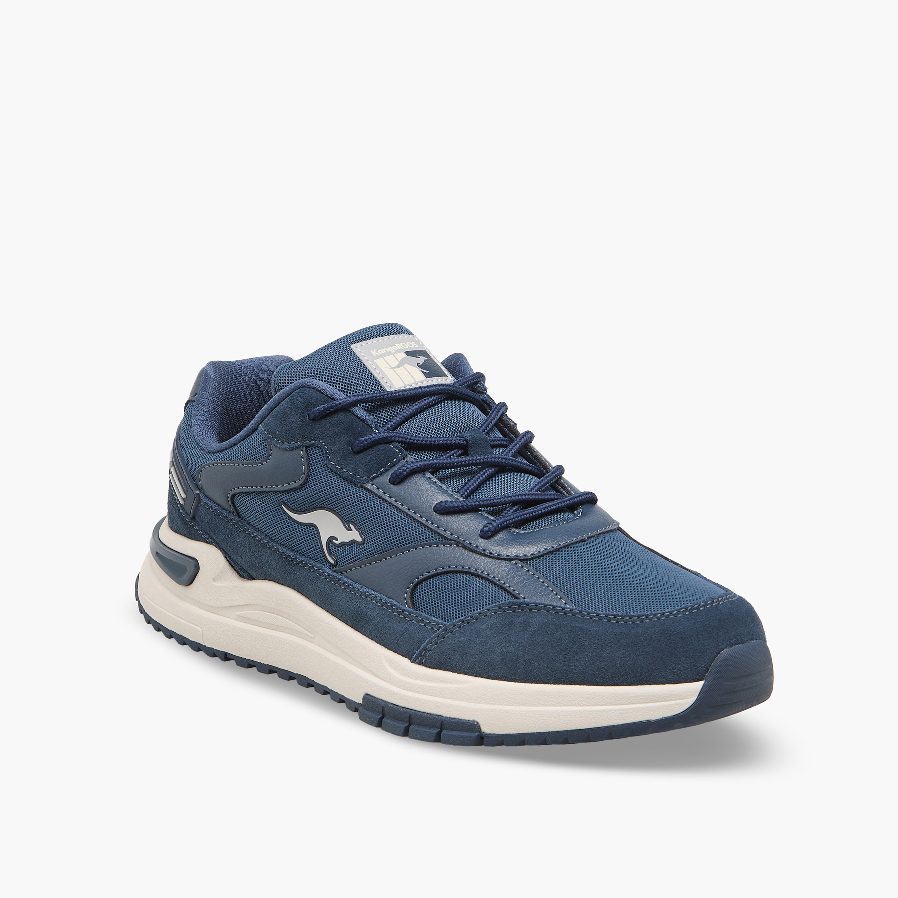 KangaROOS Men Lace-Up Sports Shoes-men-shoes-sneakers-image-2