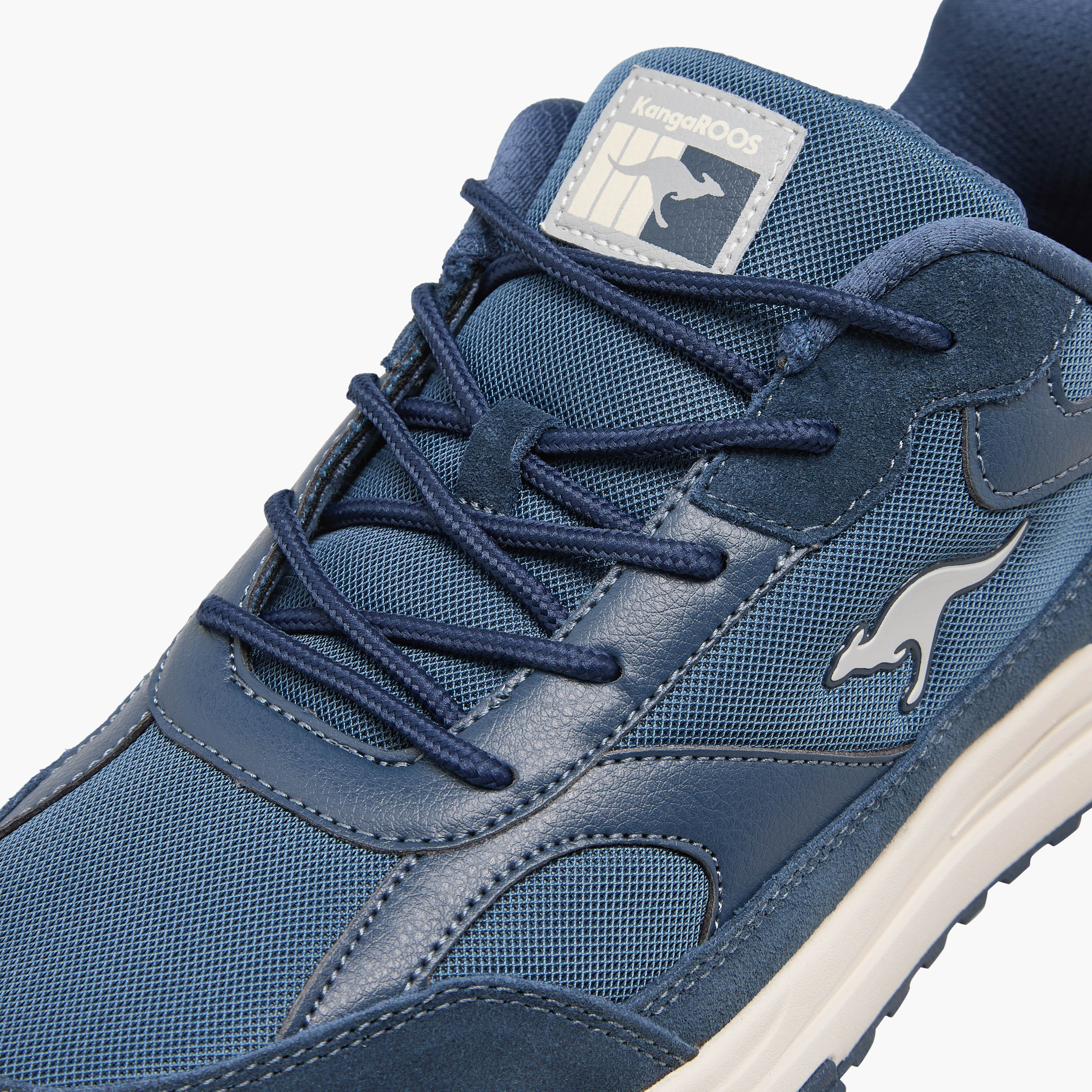 KangaROOS Men Lace-Up Sports Shoes-men-shoes-sneakers-image-4