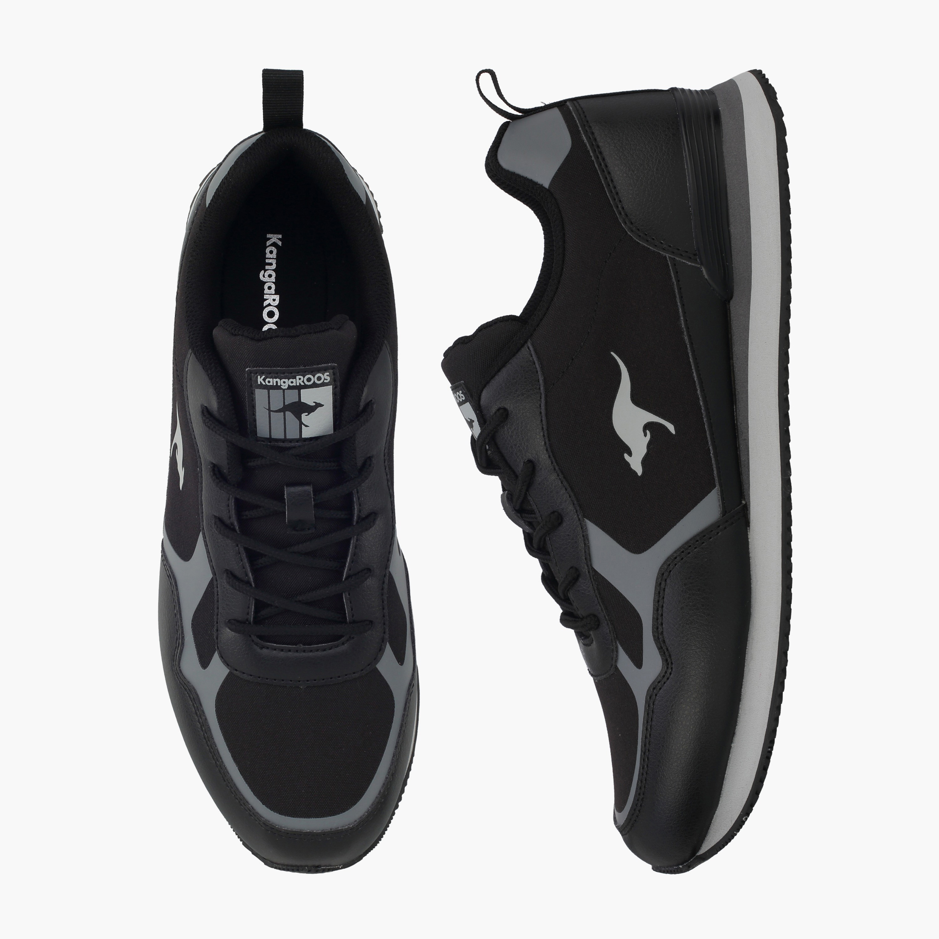 حذاء رياضي رباط للرجال من كانغاروز-men-shoes-sneakers-image-1