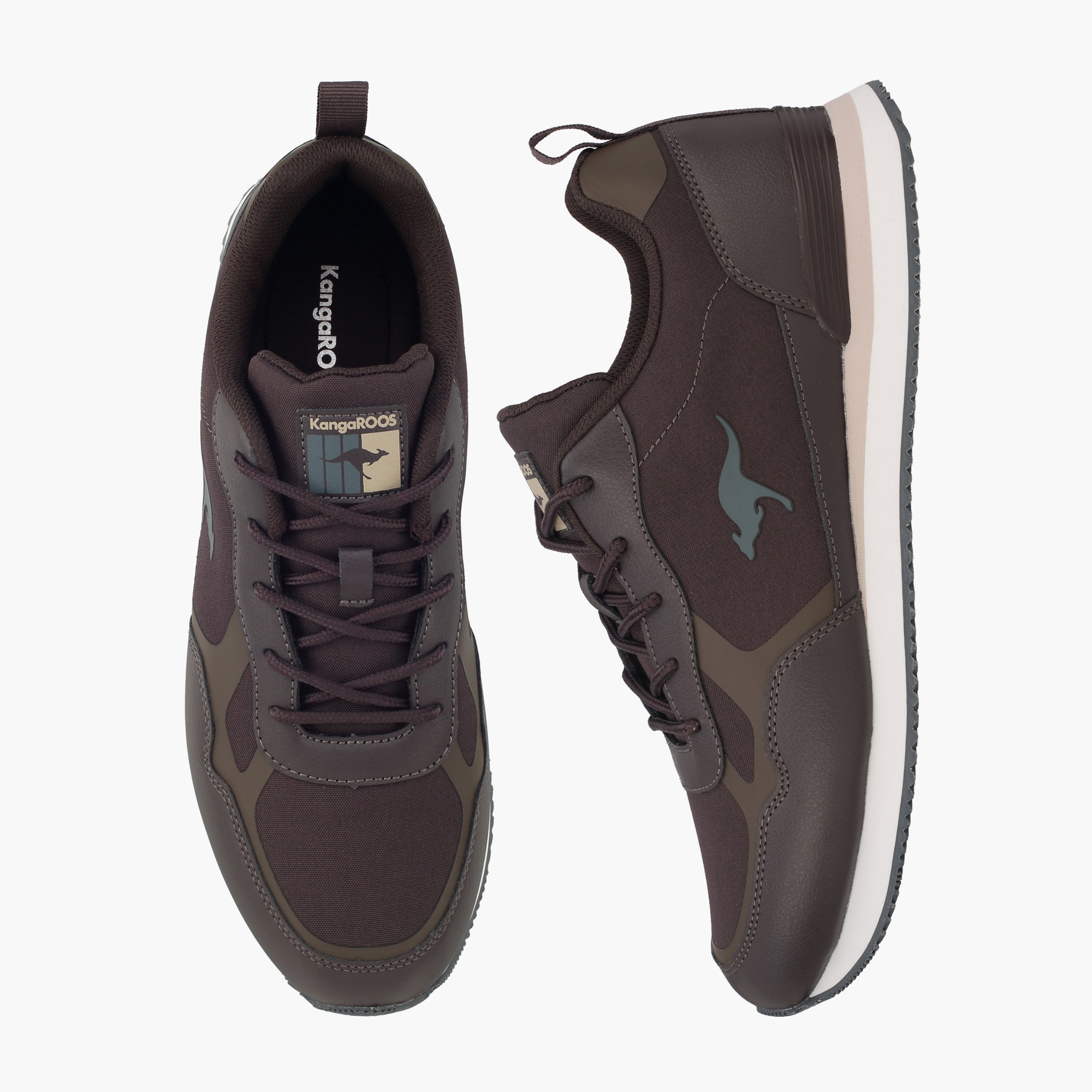 حذاء رياضي رباط للرجال من كانغاروز-men-shoes-sneakers-image-1