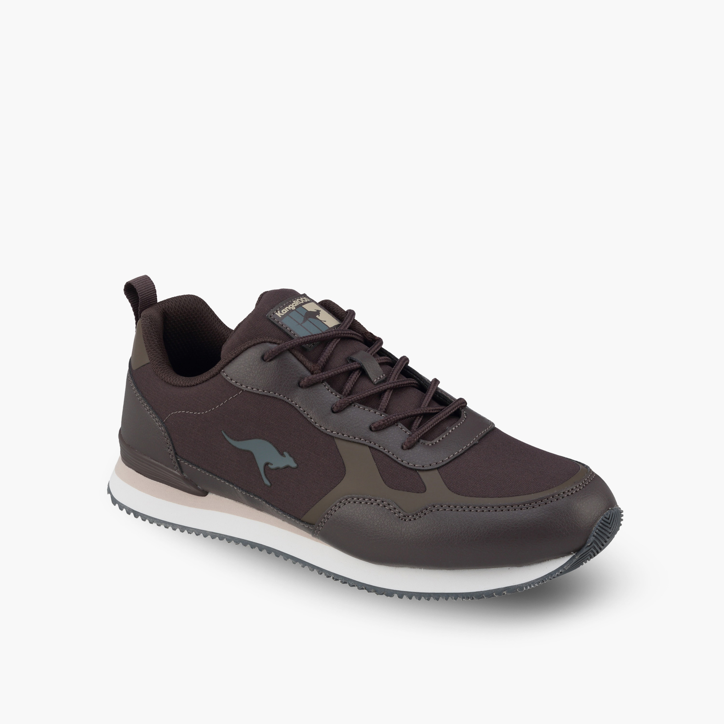 حذاء رياضي رباط للرجال من كانغاروز-men-shoes-sneakers-image-2