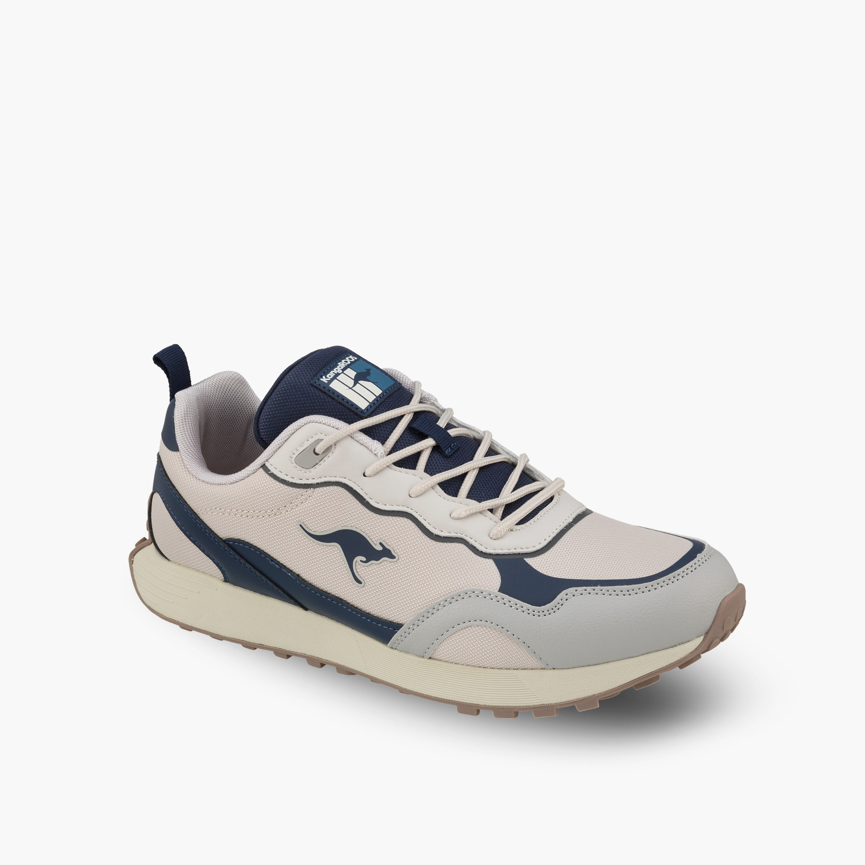 حذاء رياضي برباط للرجال من كانجارووز-men-shoes-sneakers-image-2