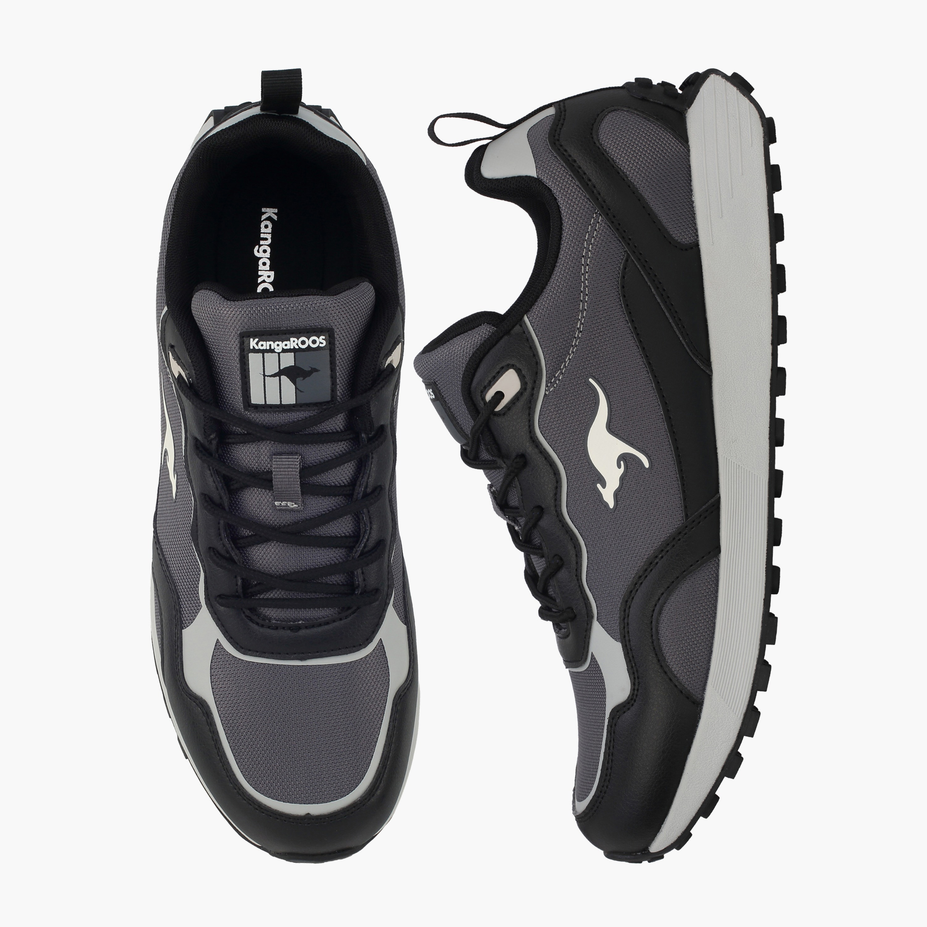 حذاء رياضي برباط للرجال من كانجارووز-men-shoes-sneakers-image-1