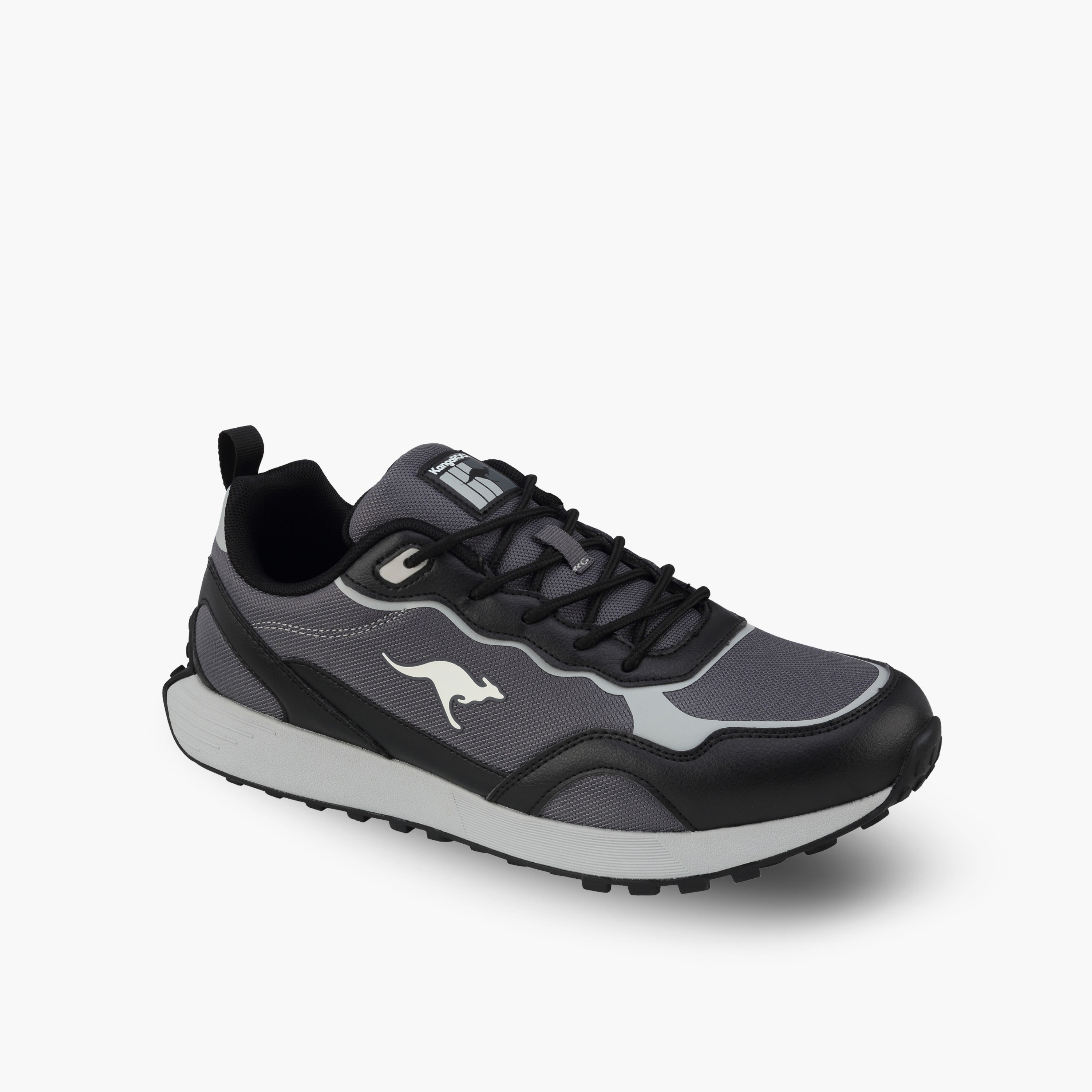 حذاء رياضي برباط للرجال من كانجارووز-men-shoes-sneakers-image-2
