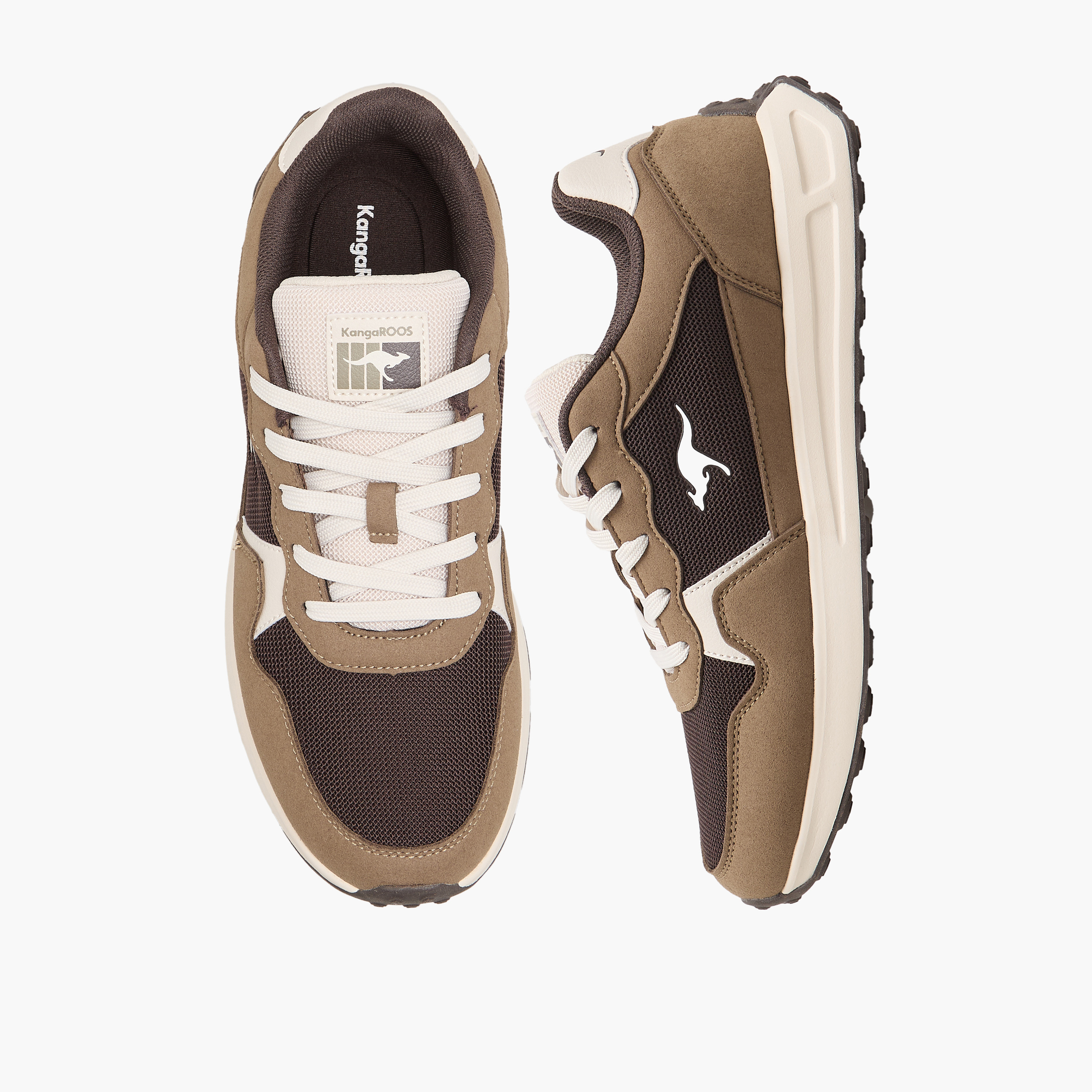 حذاء رياضي للرجال برباط من كانجا روز-men-shoes-sneakers-image-1