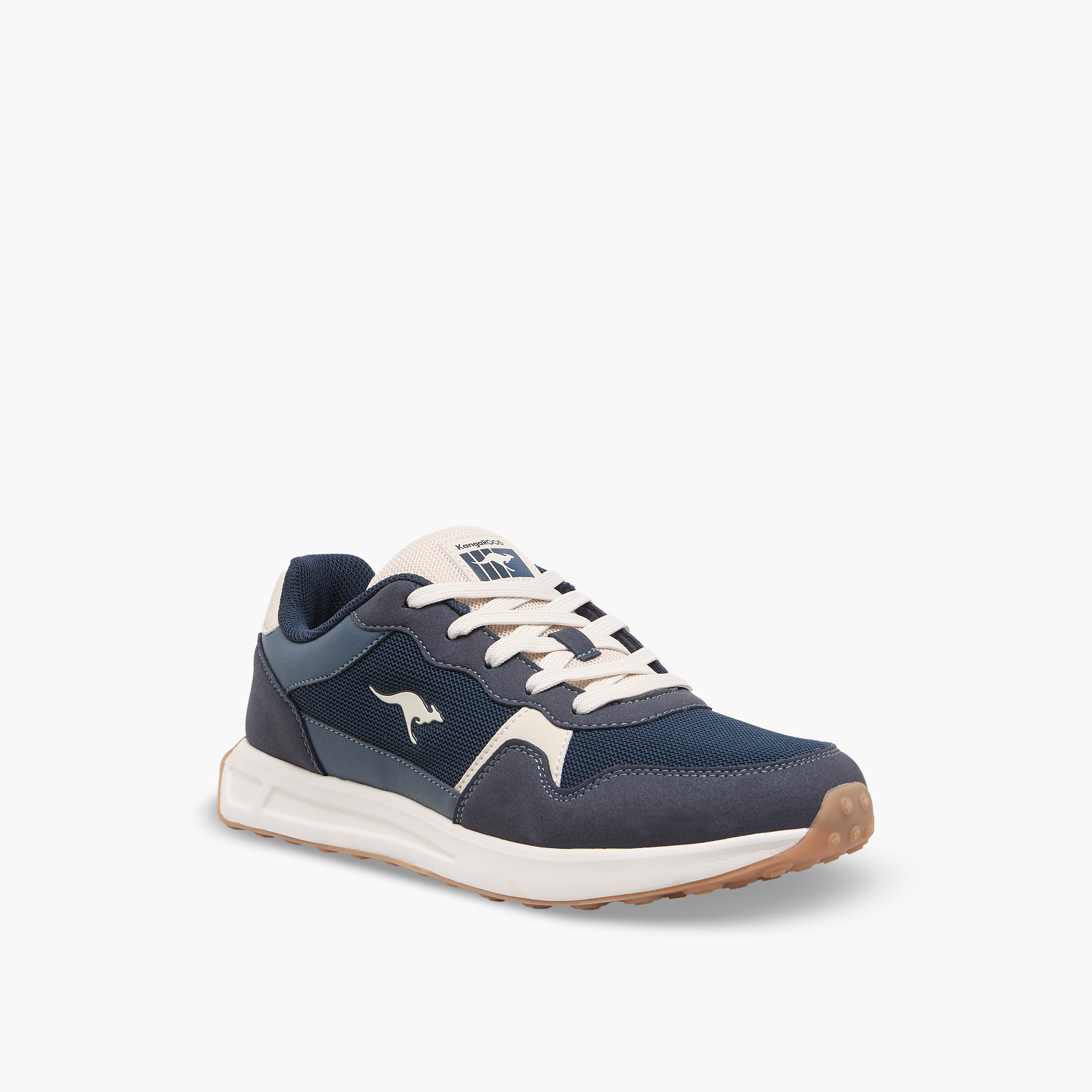حذاء رياضي للرجال برباط من كانجا روز-men-shoes-sneakers-image-2