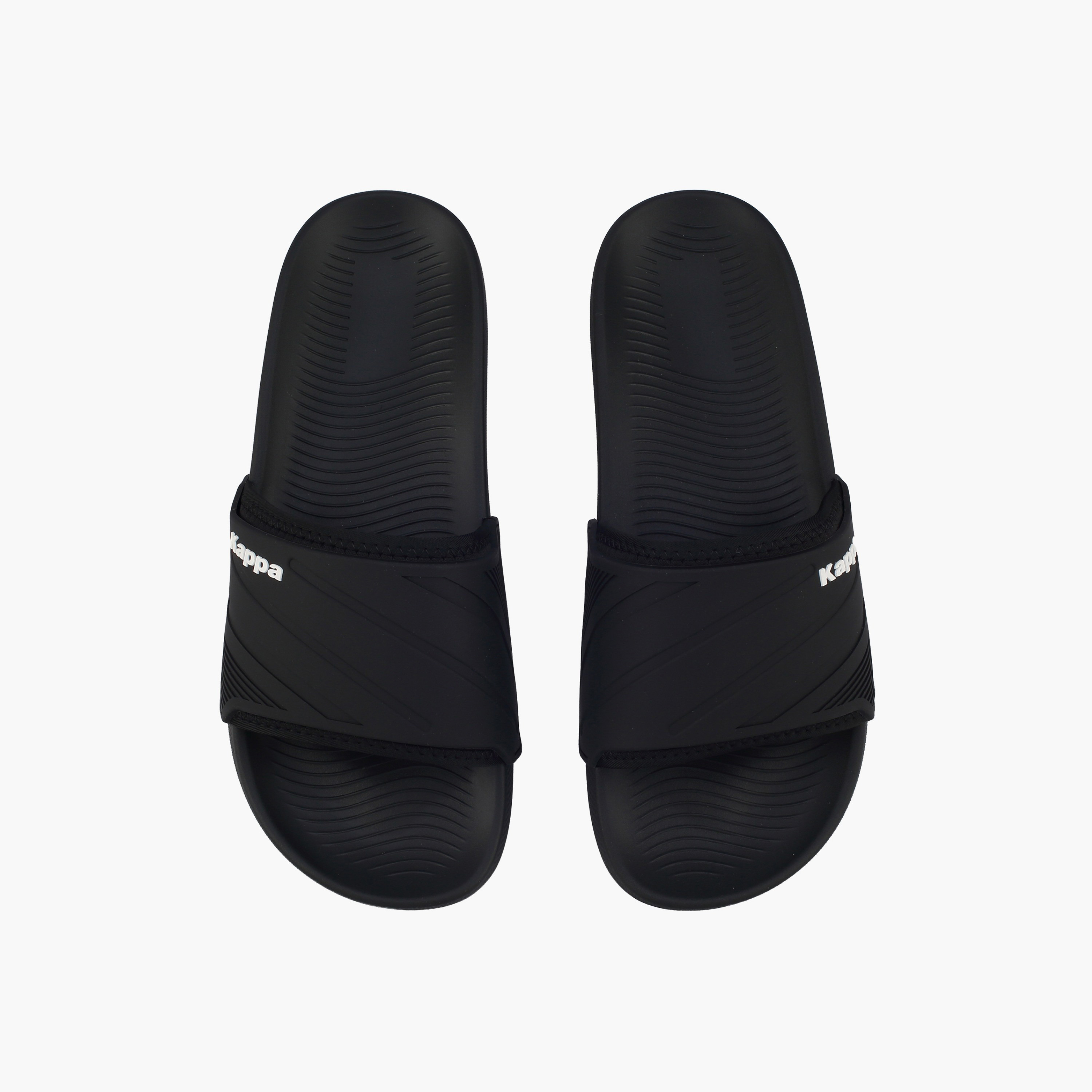 Kappa Men Textured Slides-men-shoes-flipflopsandslides-image-1