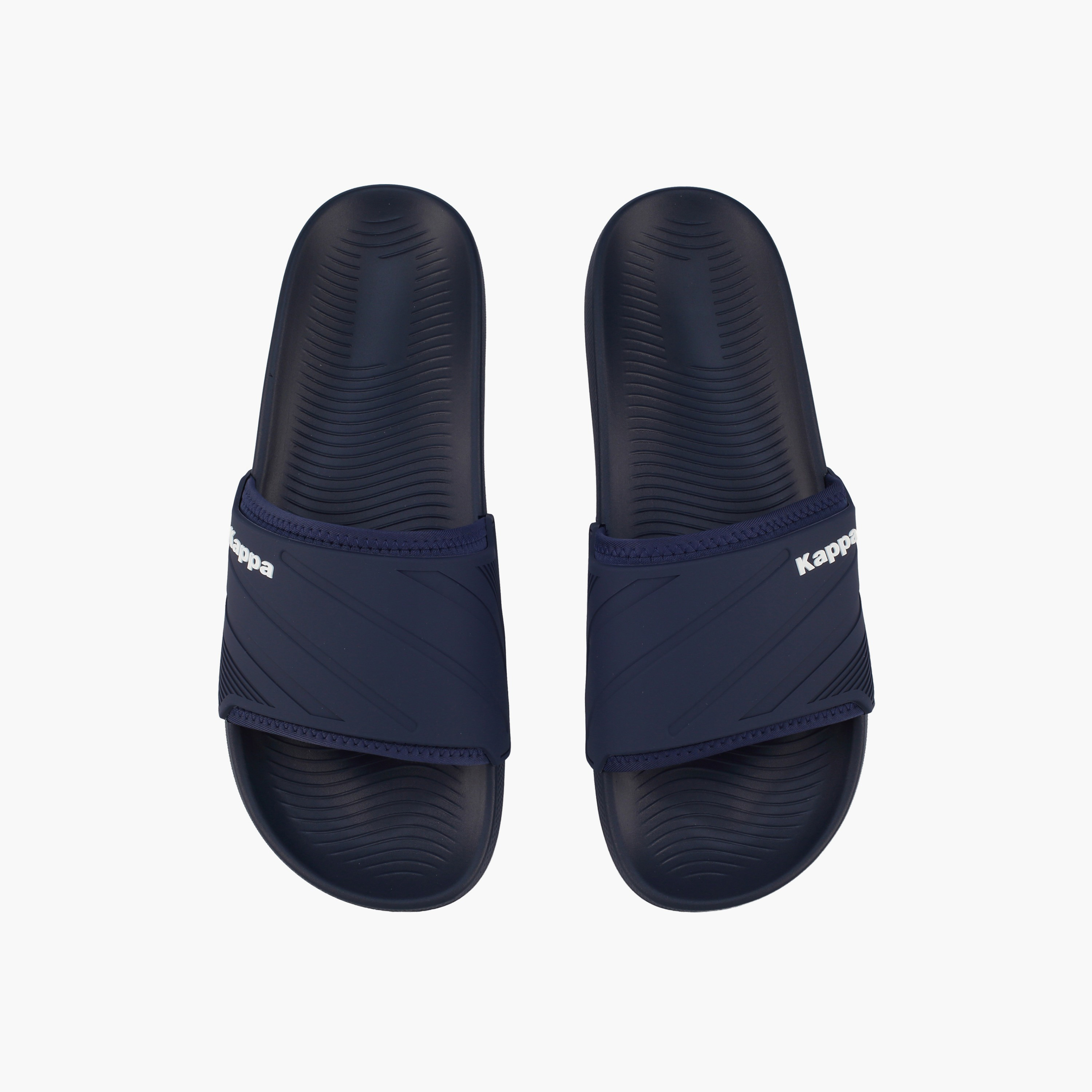 Kappa Men Textured Slides-men-shoes-flipflopsandslides-image-1